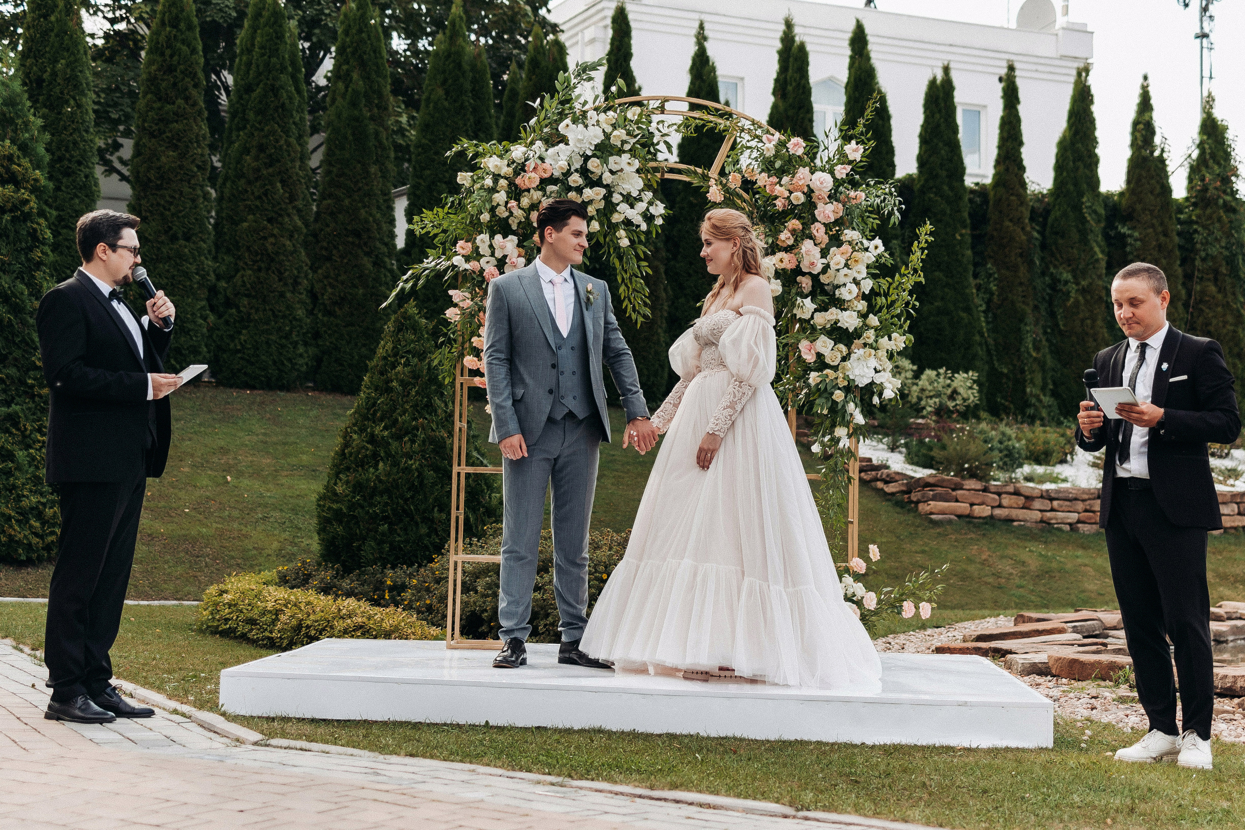 Дмитрий и Марина. Организация и координация свадебных и семейных торжеств