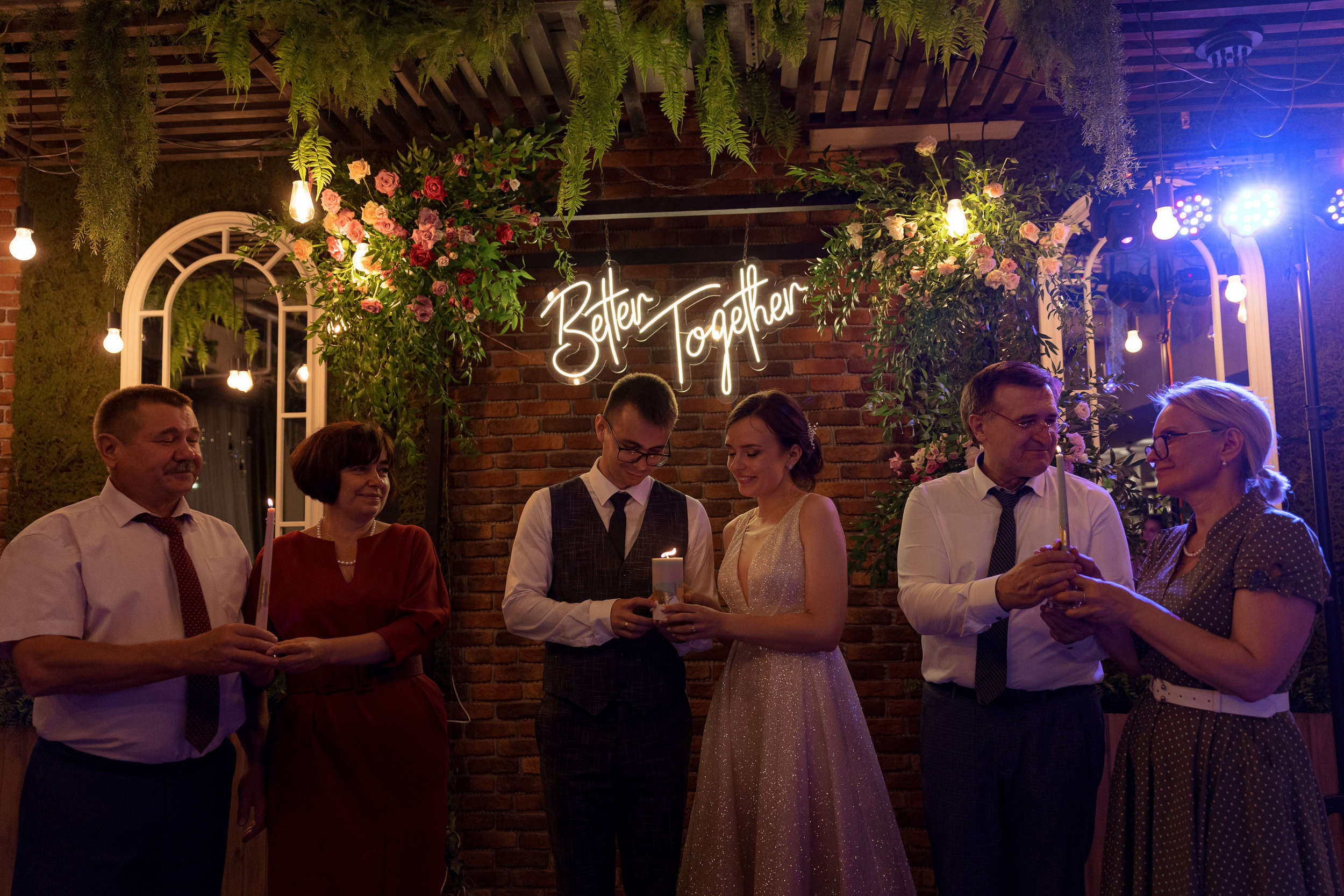 Василий и Мария. Организация и координация свадебных и семейных торжеств