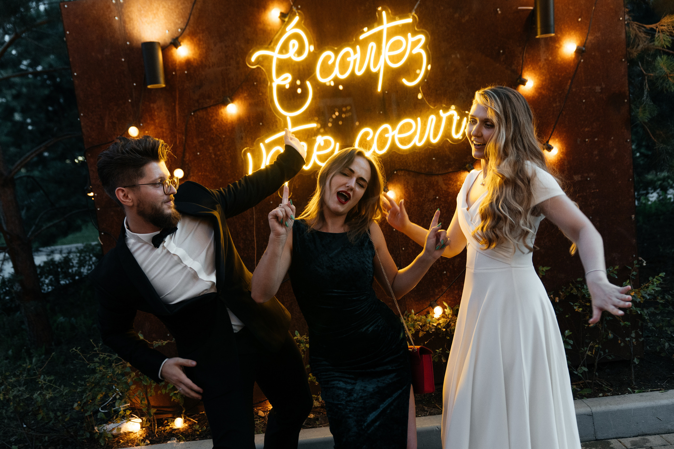 Денис и Анастасия. Вечеринка. Организация и координация свадебных и семейных торжеств