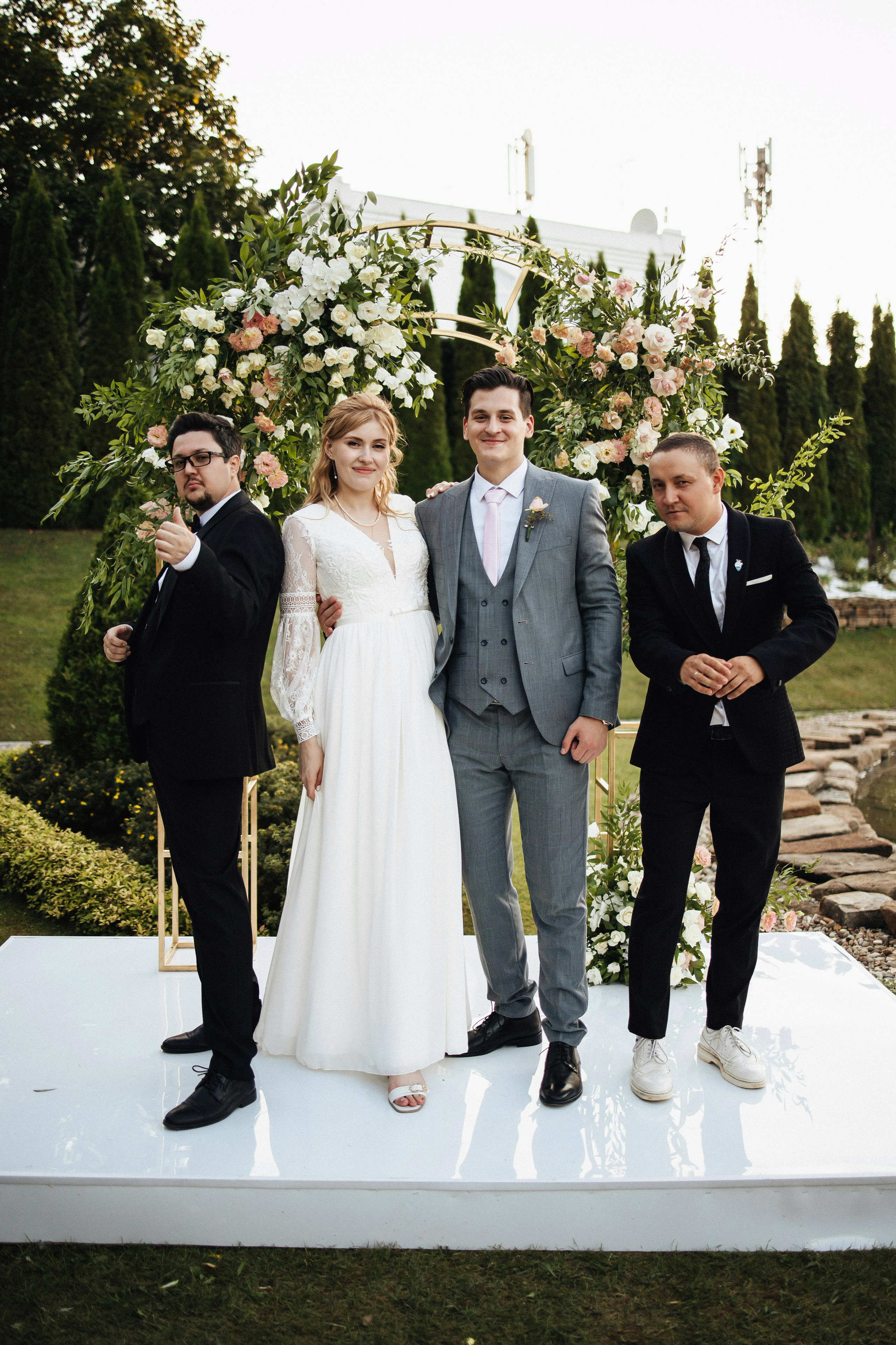 Дмитрий и Марина. Организация и координация свадебных и семейных торжеств