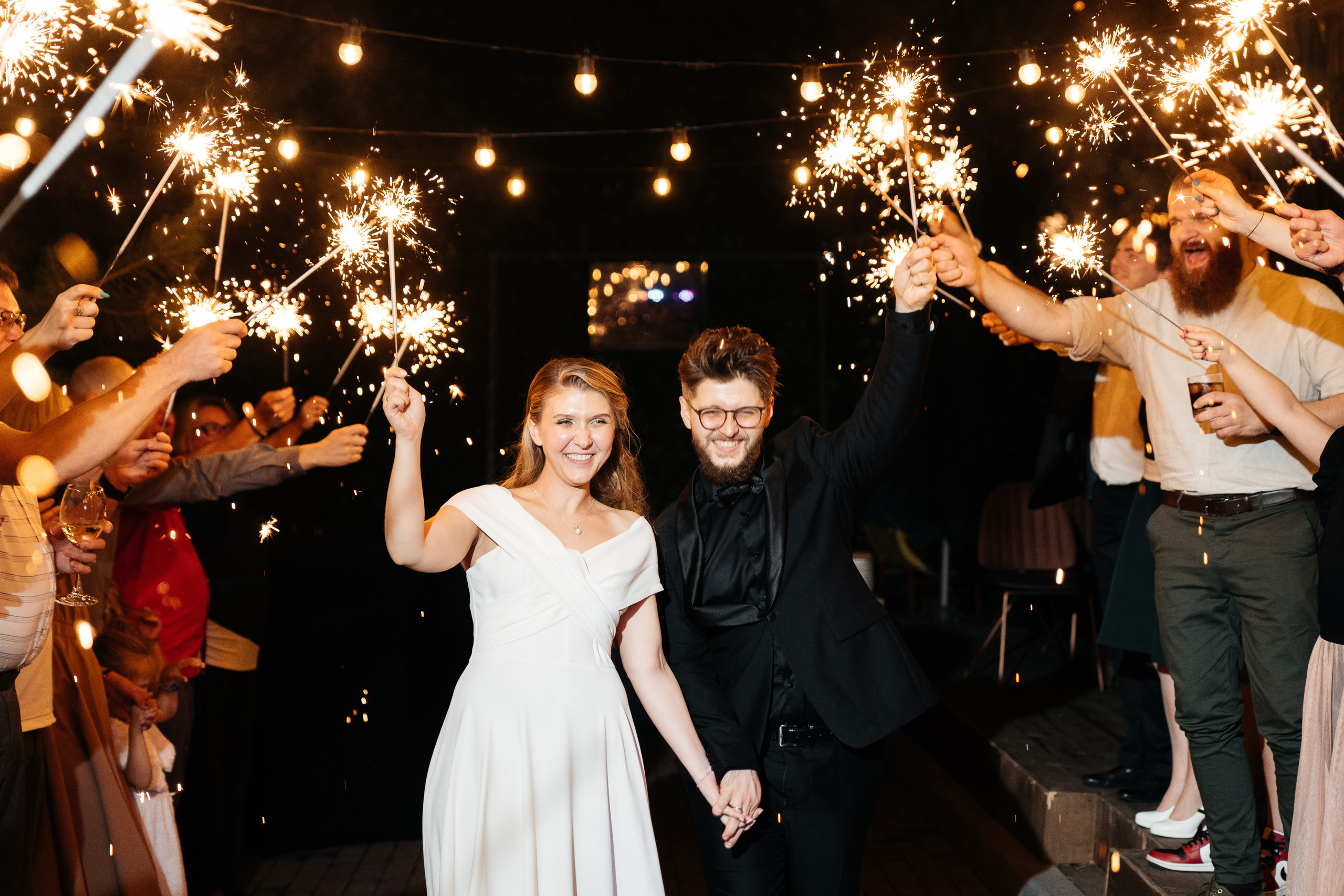 Денис и Анастасия. Вечеринка. Организация и координация свадебных и семейных торжеств