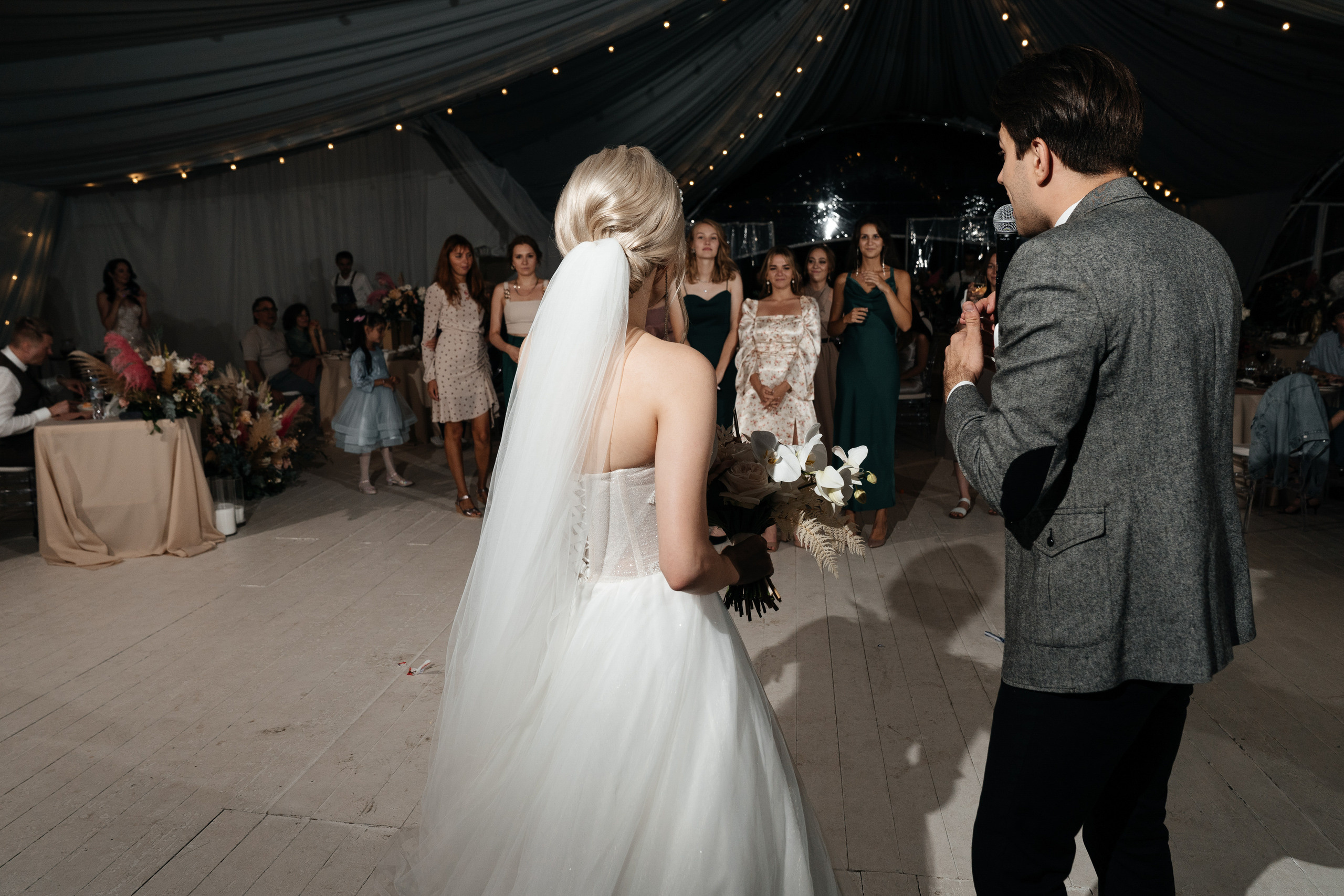 Сергей и Анастасия. Организация и координация свадебных и семейных торжеств