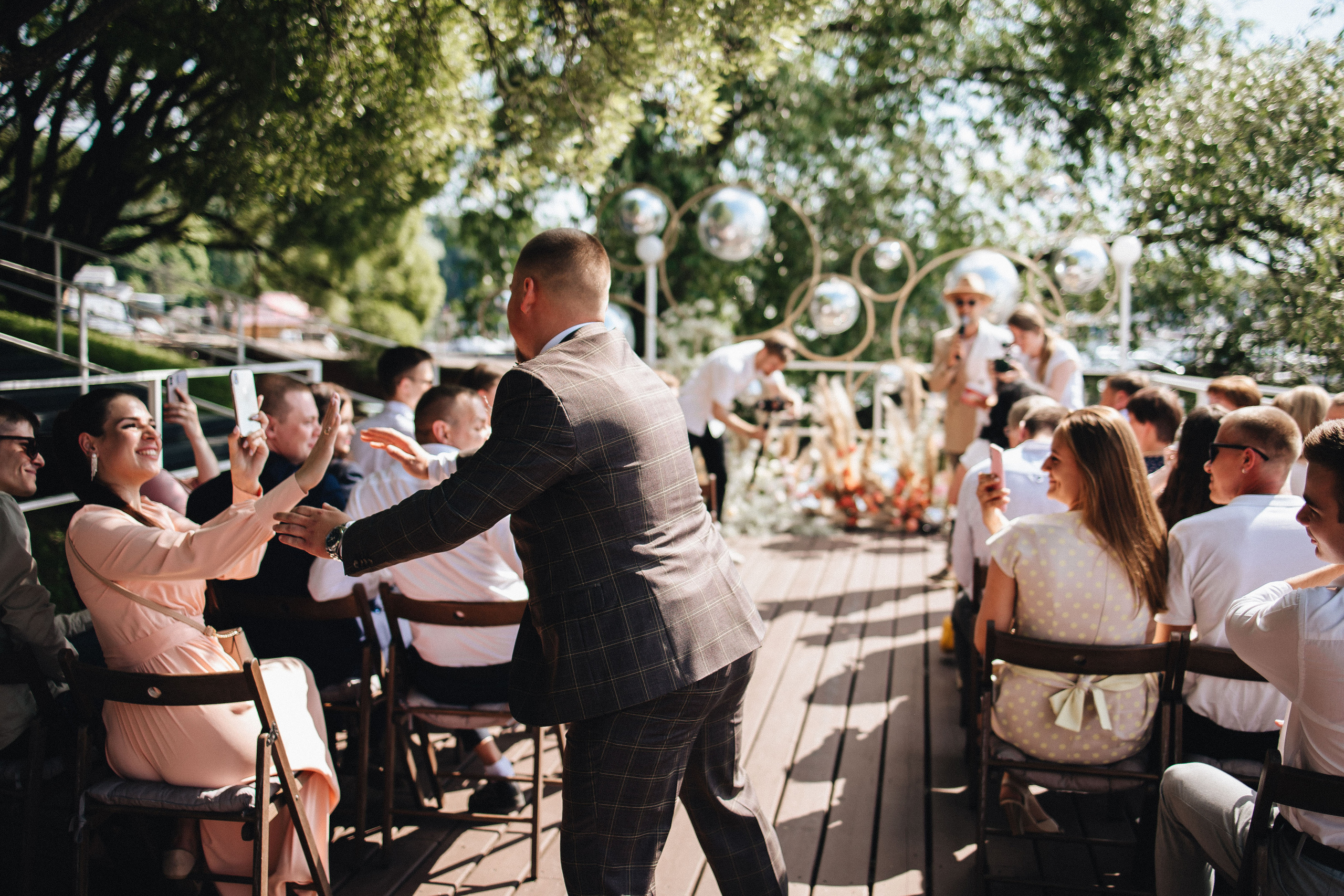 Александр и Анастасия. Организация и координация свадебных и семейных торжеств