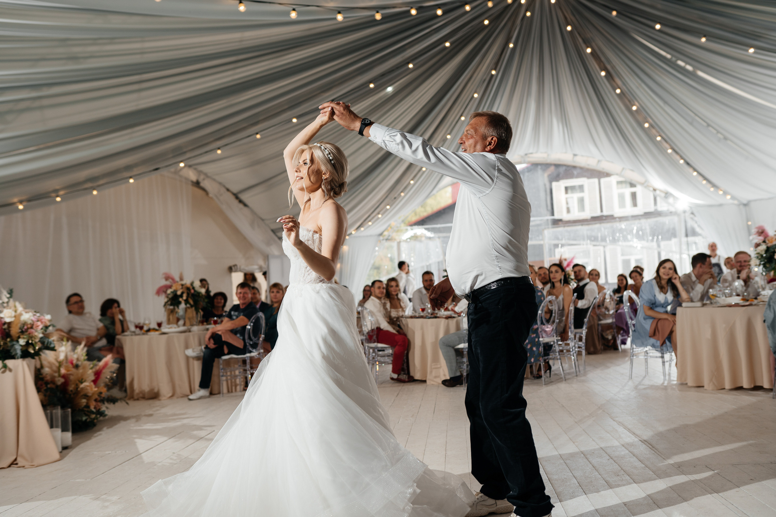 Сергей и Анастасия. Организация и координация свадебных и семейных торжеств