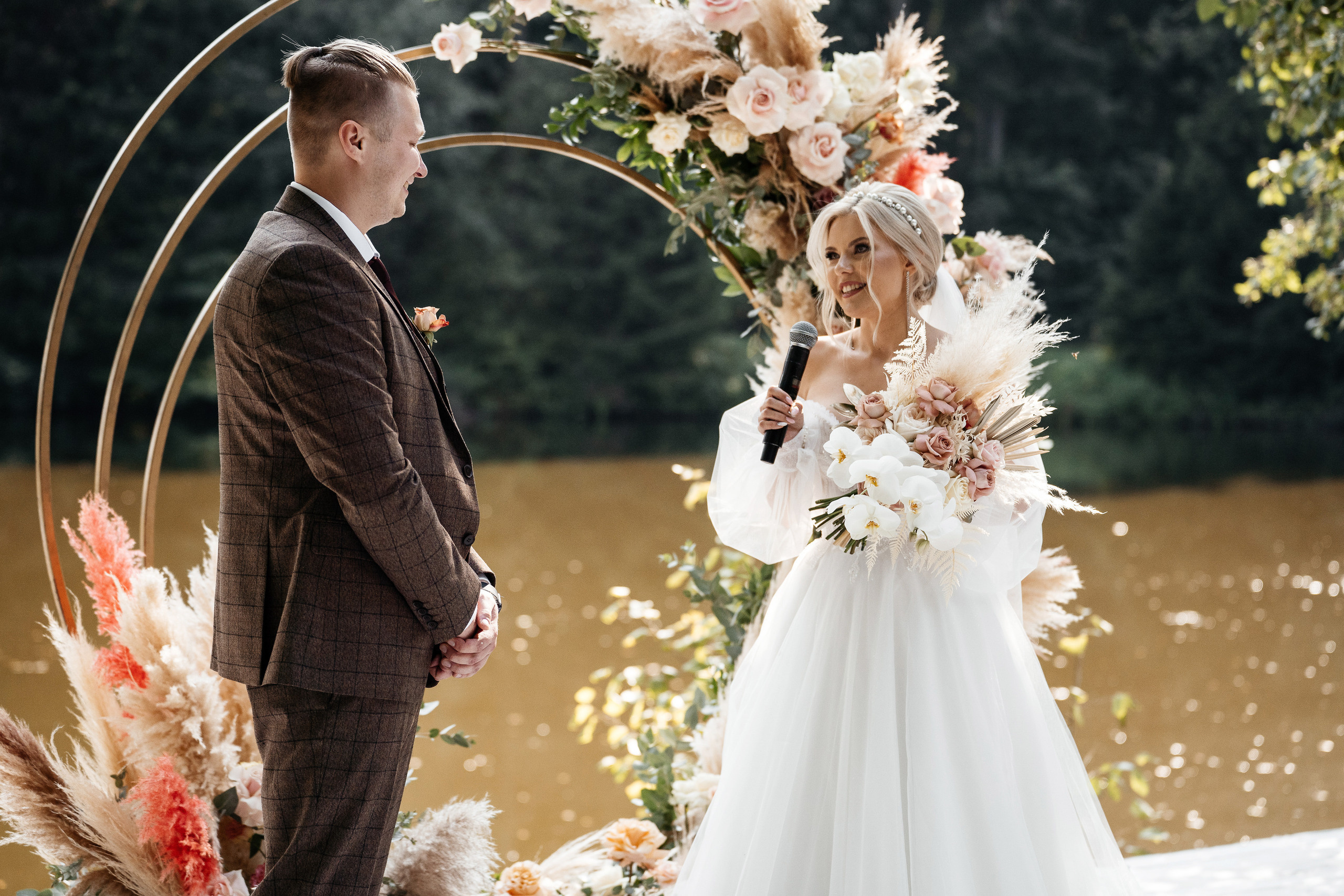 Сергей и Анастасия. Организация и координация свадебных и семейных торжеств