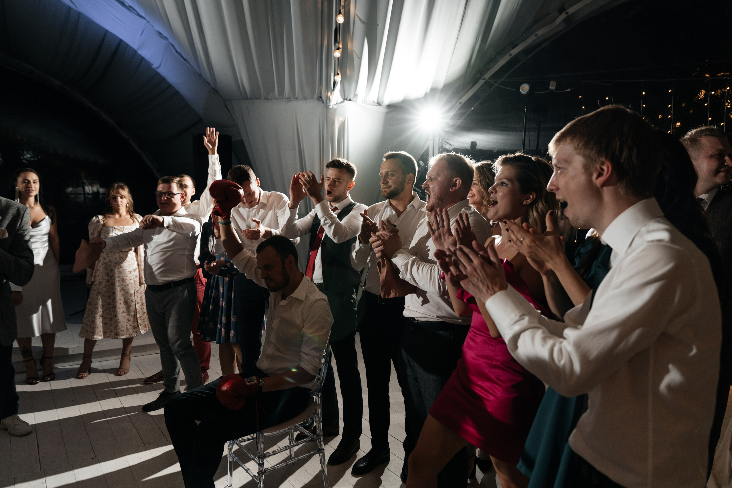 Сергей и Анастасия. Организация и координация свадебных и семейных торжеств