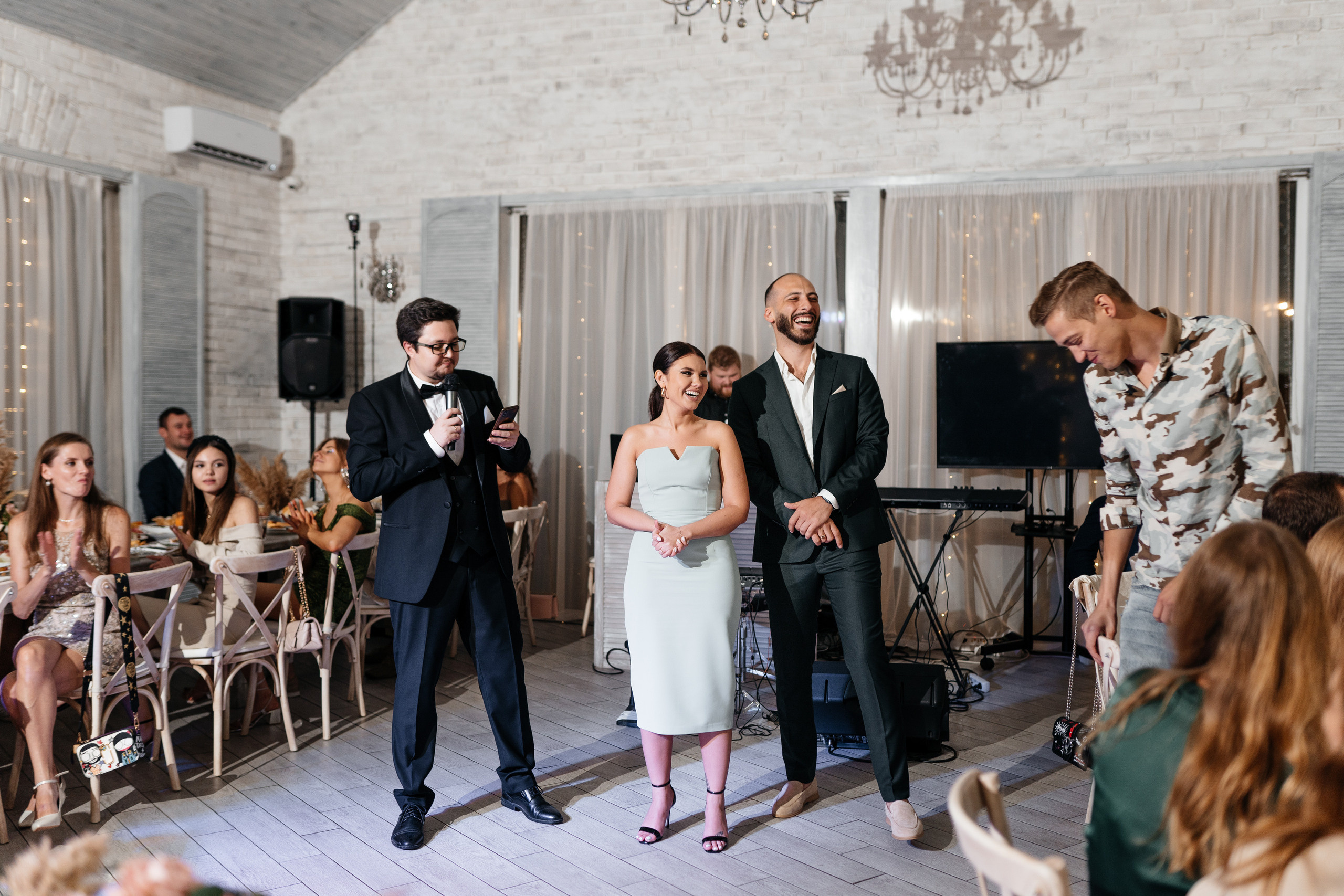 Артем и Ирина. Организация и координация свадебных и семейных торжеств