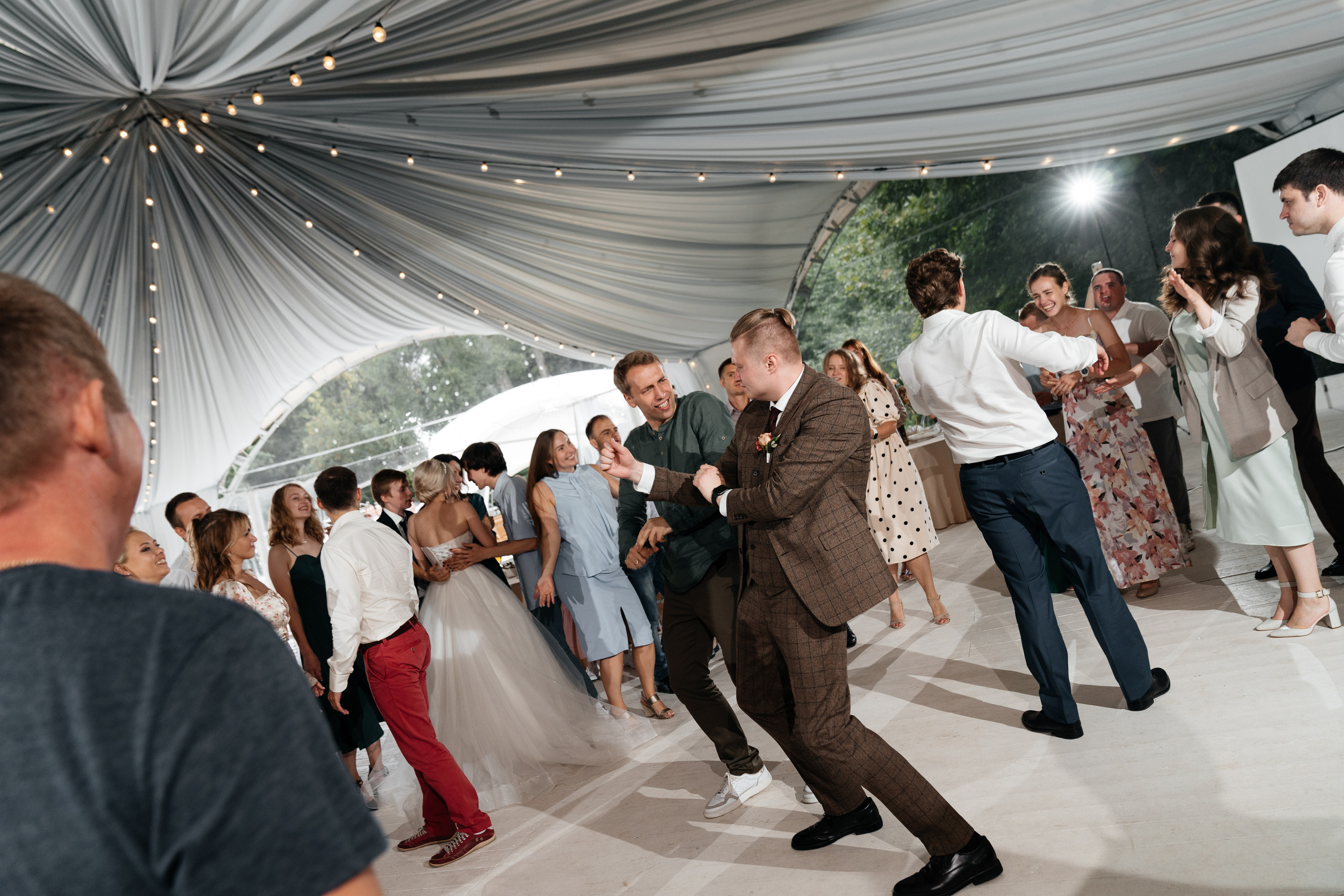 Сергей и Анастасия. Организация и координация свадебных и семейных торжеств