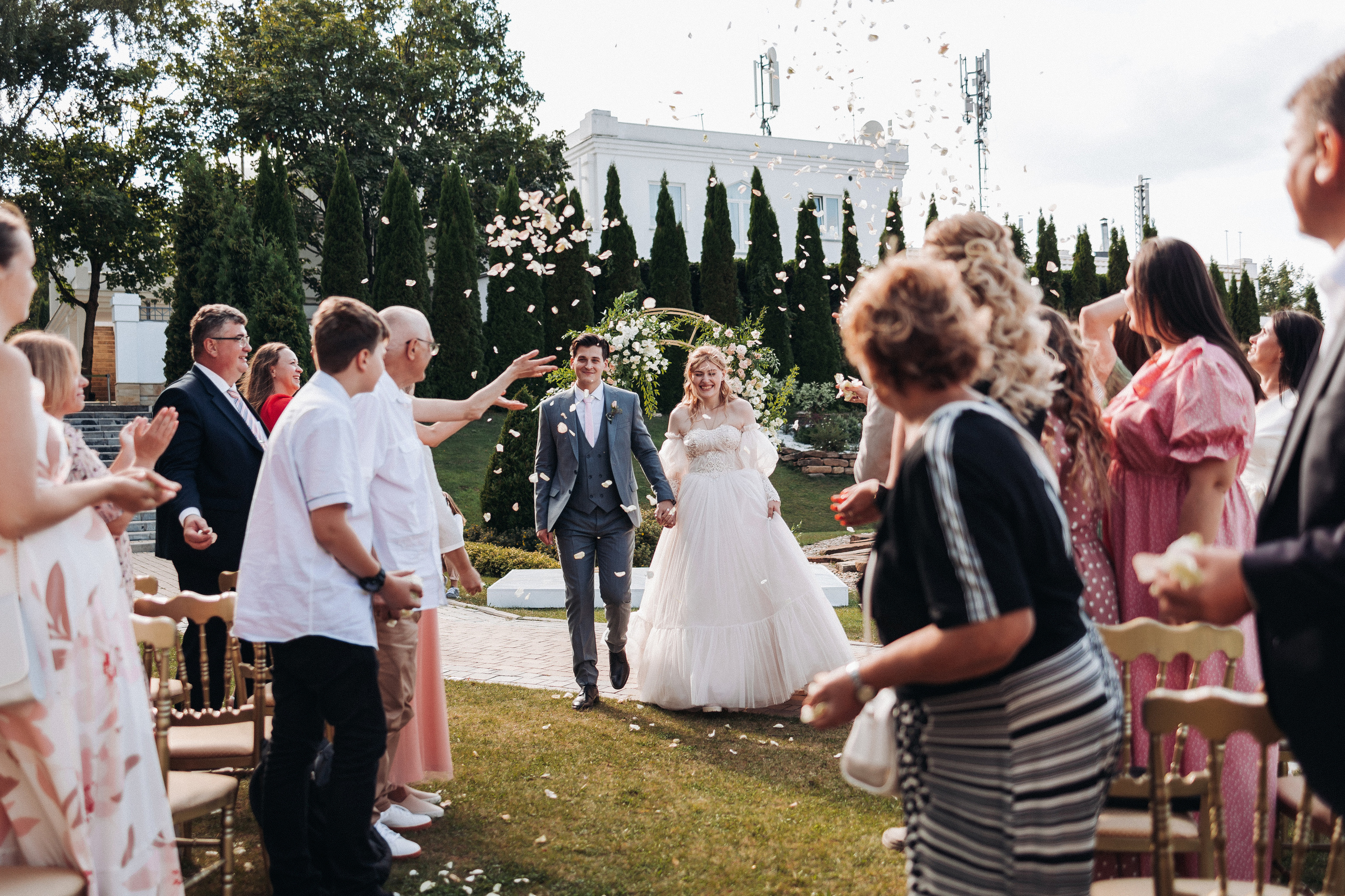 Дмитрий и Марина. Организация и координация свадебных и семейных торжеств