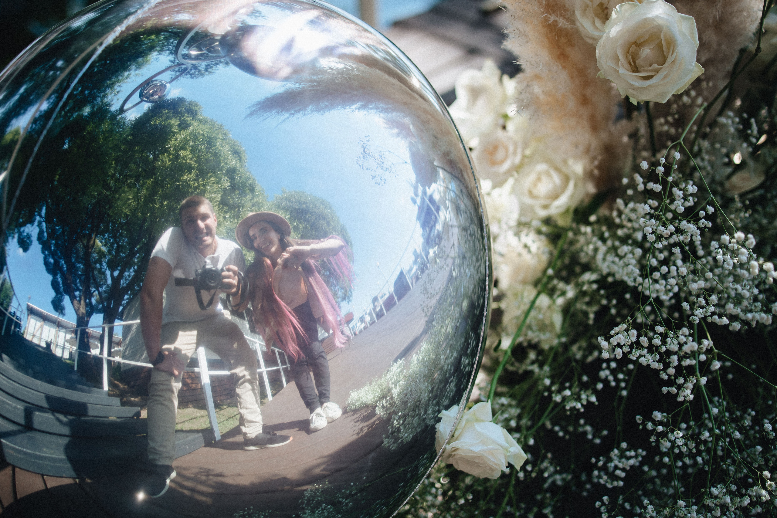 Александр и Анастасия. Организация и координация свадебных и семейных торжеств