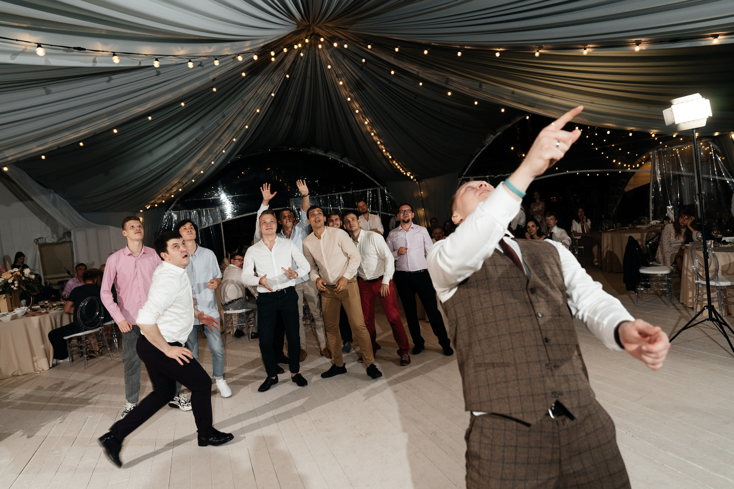 Сергей и Анастасия. Организация и координация свадебных и семейных торжеств