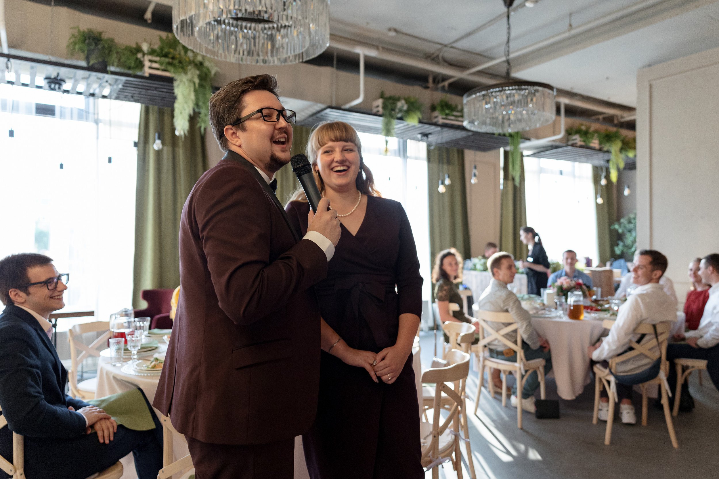 Василий и Мария. Организация и координация свадебных и семейных торжеств