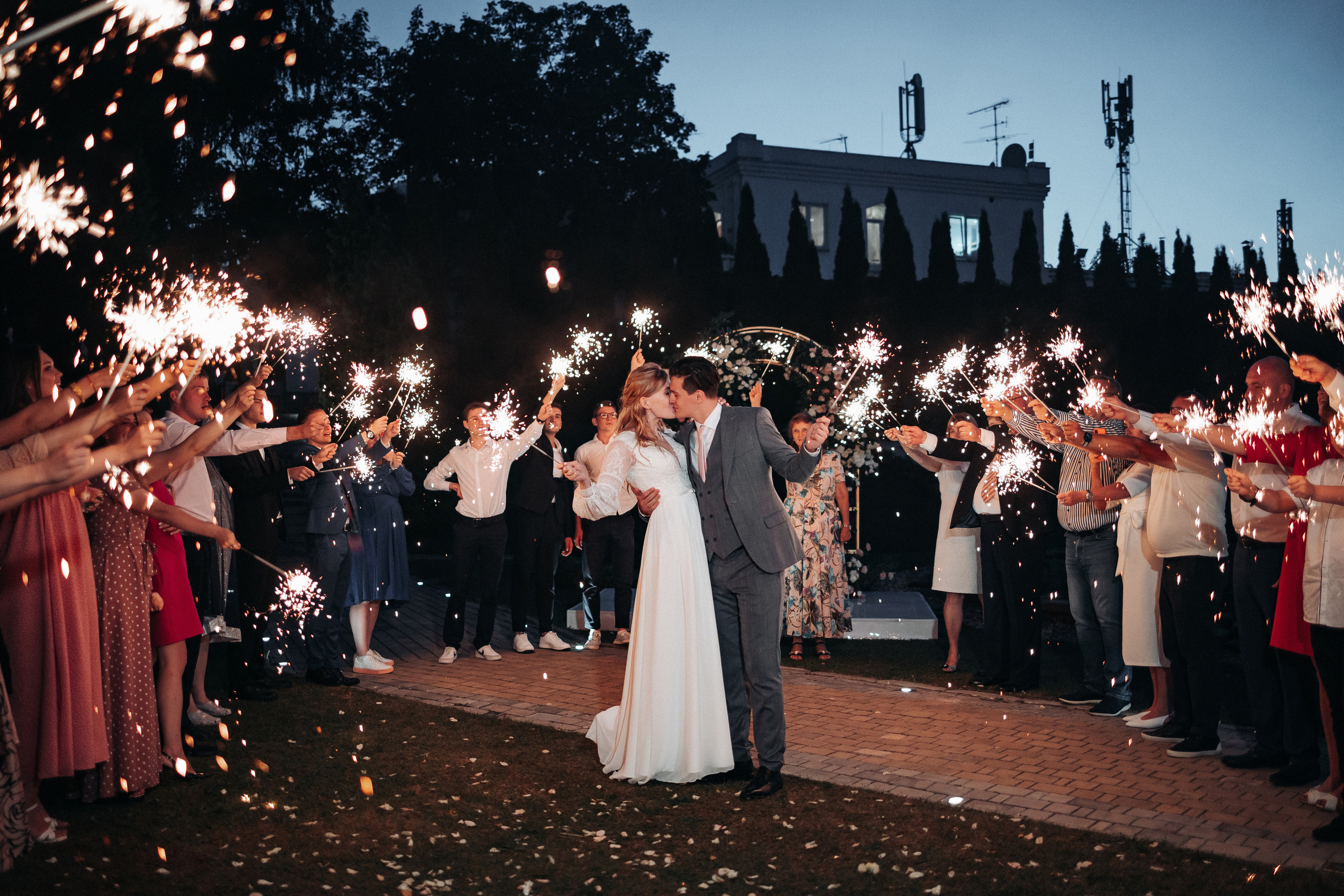 Дмитрий и Марина. Организация и координация свадебных и семейных торжеств