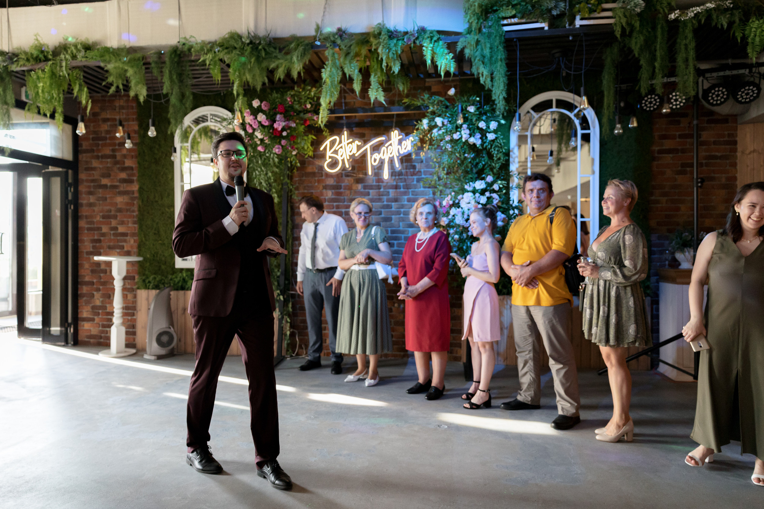 Василий и Мария. Организация и координация свадебных и семейных торжеств