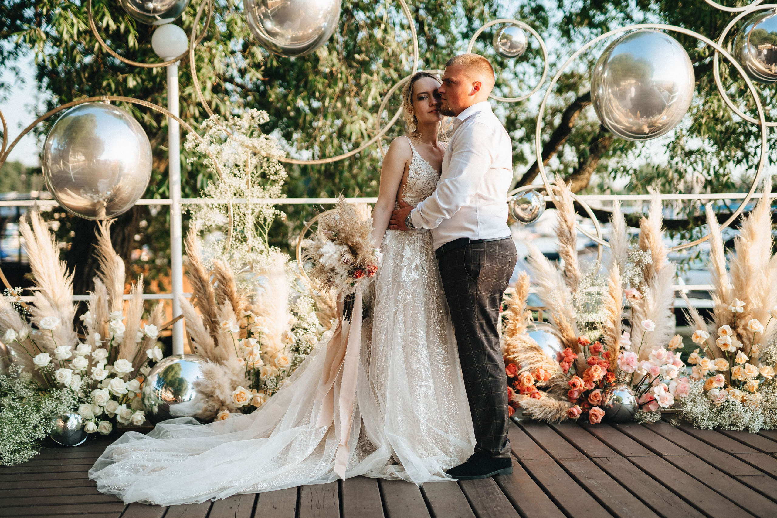 Александр и Анастасия. Организация и координация свадебных и семейных торжеств