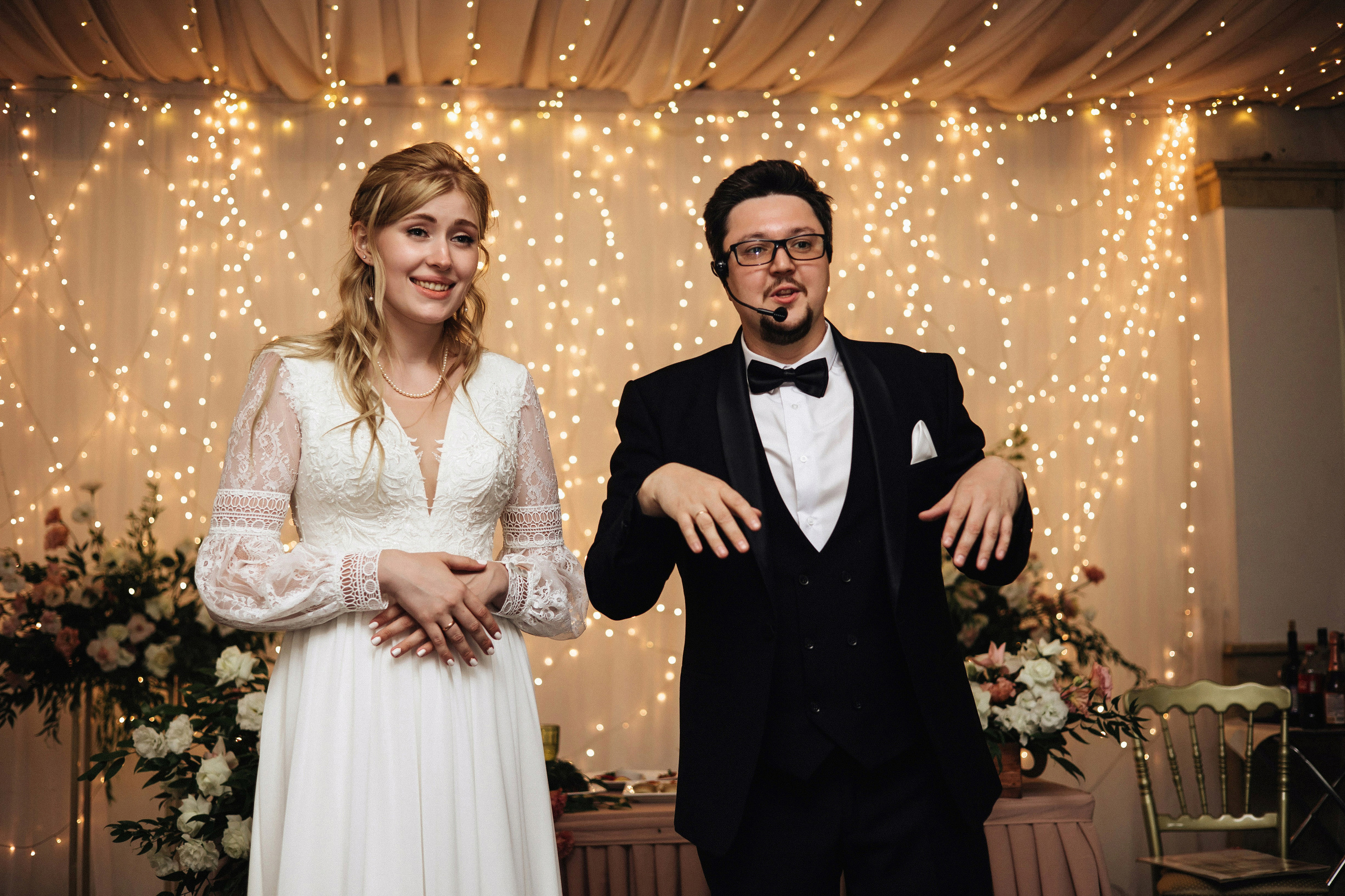 Дмитрий и Марина. Организация и координация свадебных и семейных торжеств