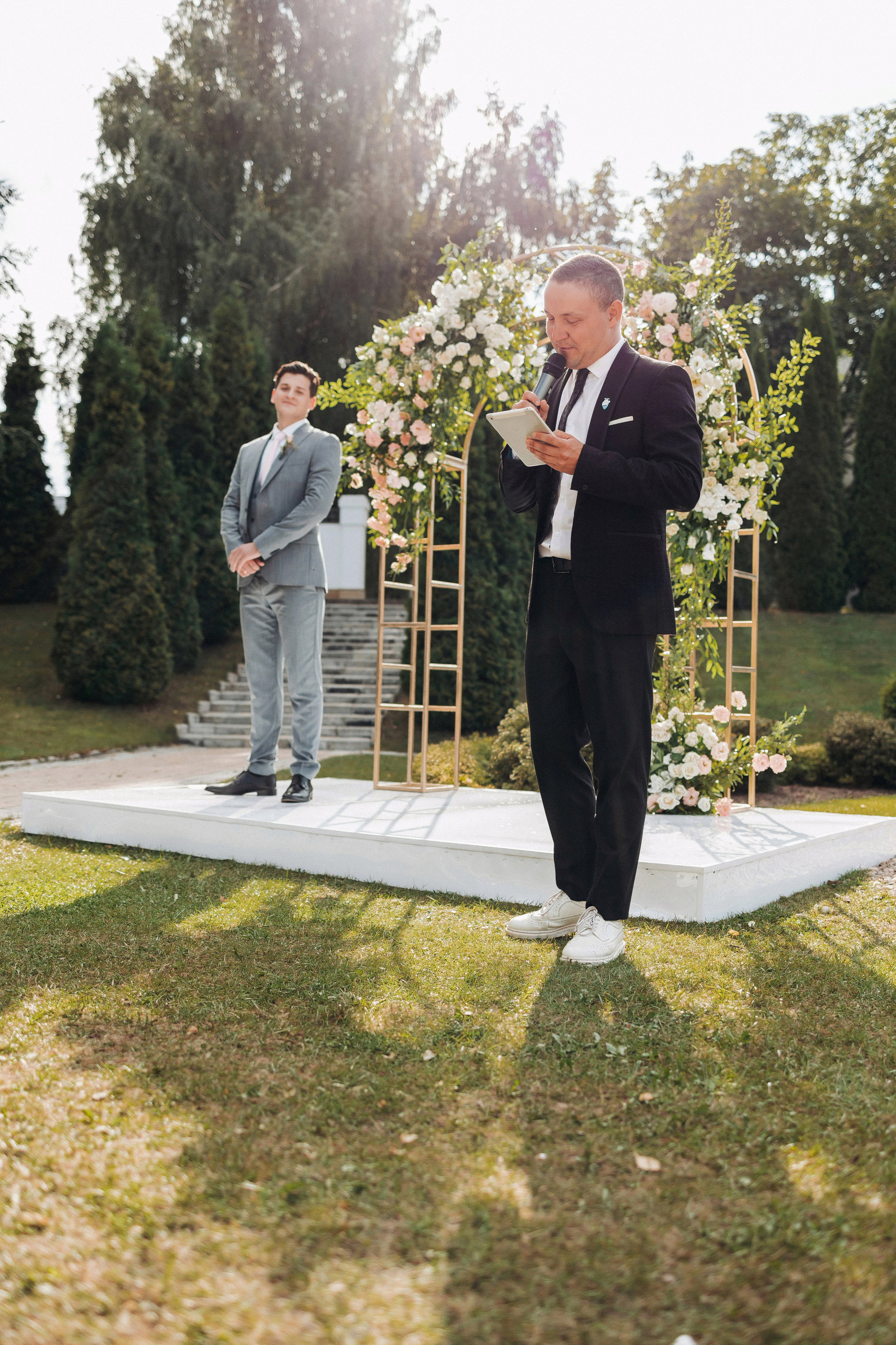 Дмитрий и Марина. Организация и координация свадебных и семейных торжеств