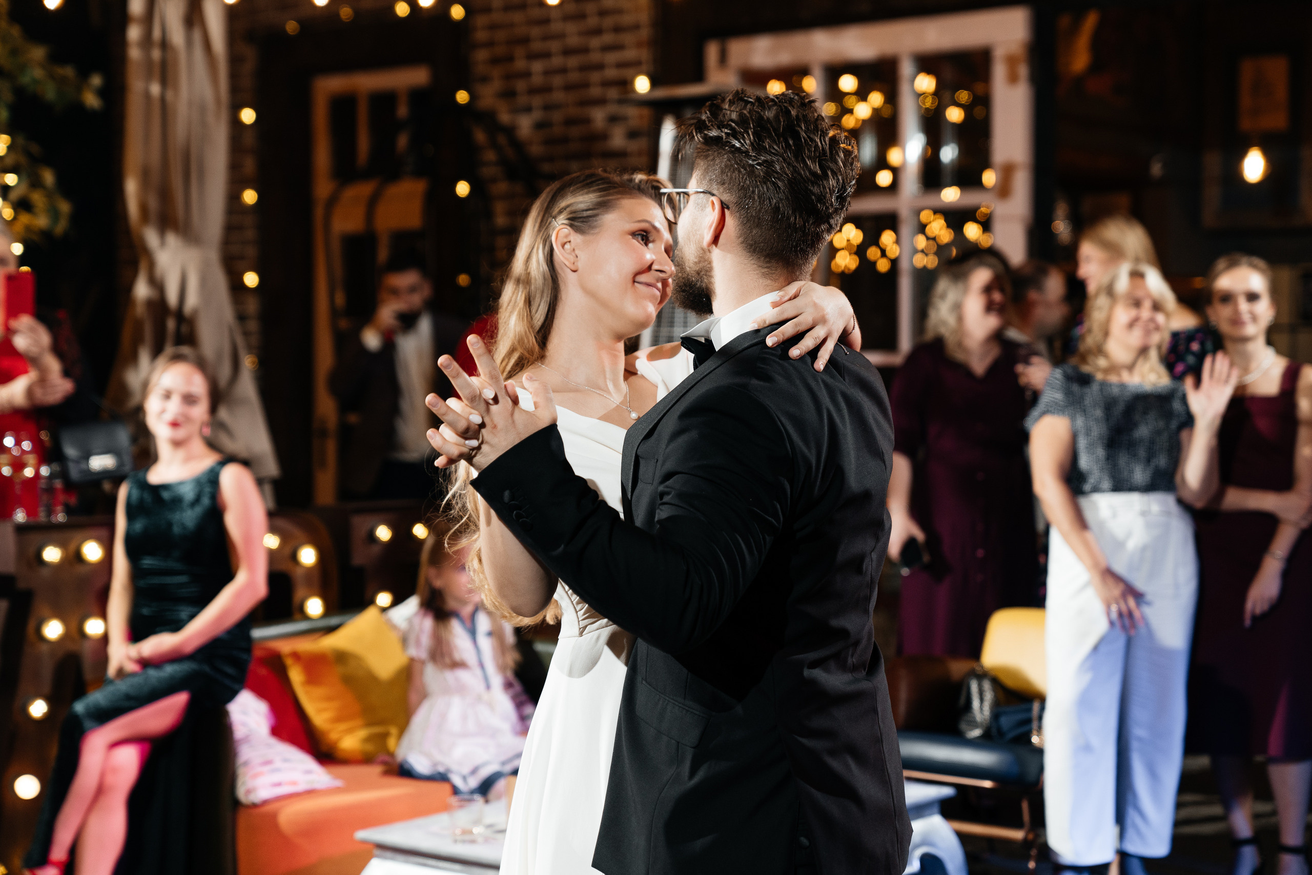 Денис и Анастасия. Вечеринка. Организация и координация свадебных и семейных торжеств