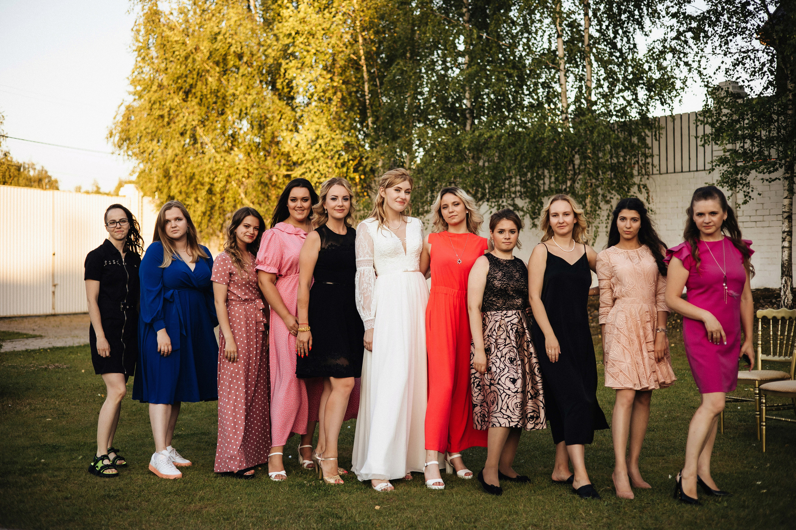 Дмитрий и Марина. Организация и координация свадебных и семейных торжеств