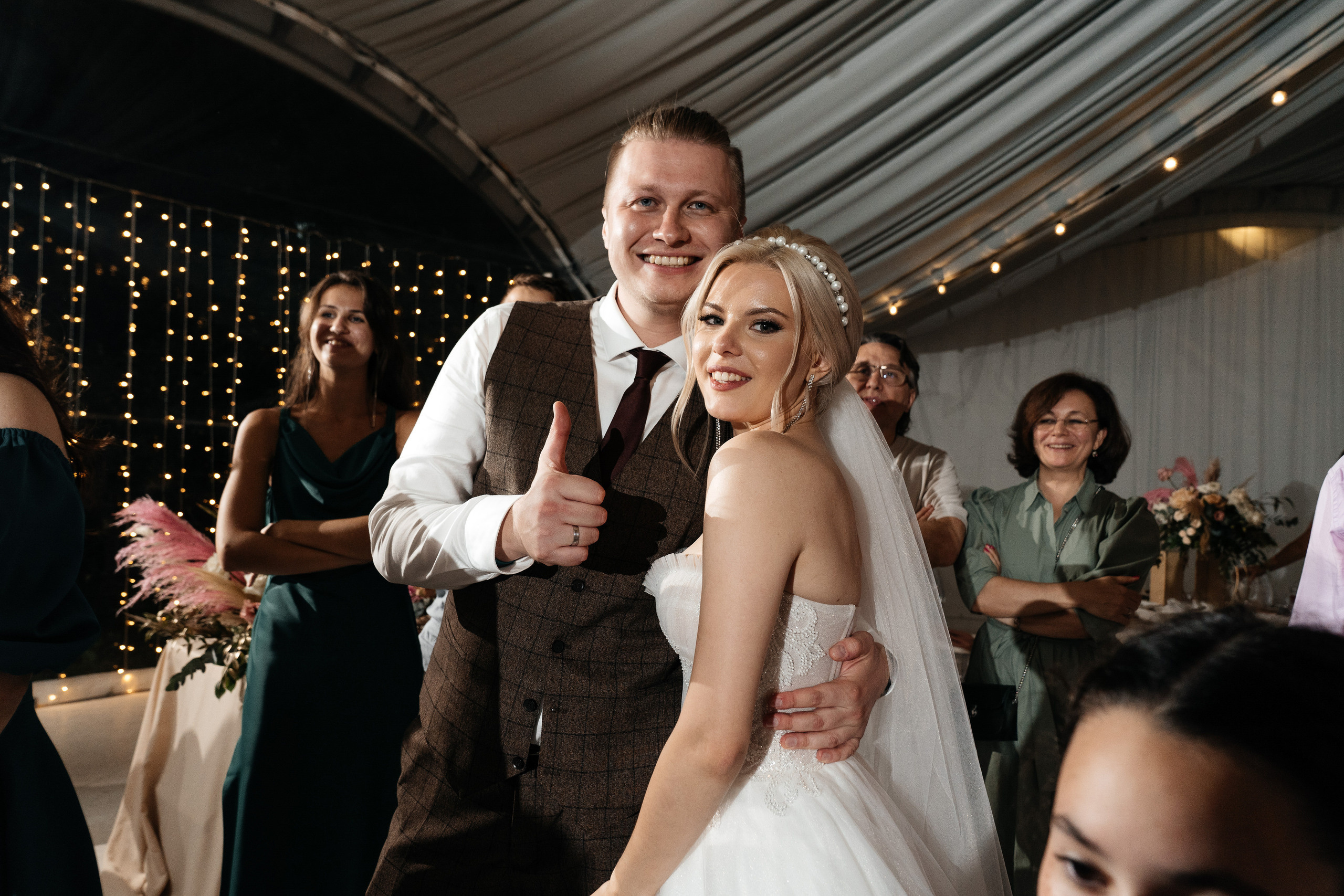 Сергей и Анастасия. Организация и координация свадебных и семейных торжеств