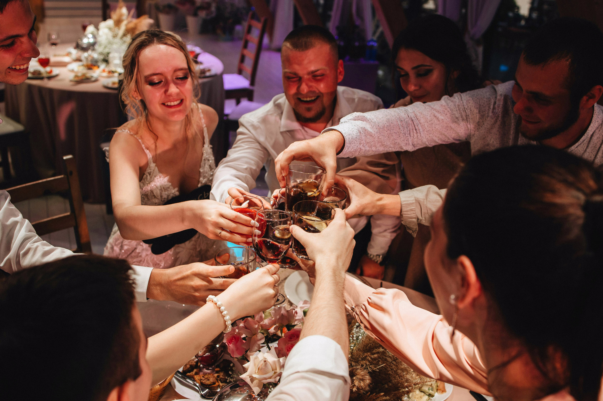 Александр и Анастасия. Организация и координация свадебных и семейных торжеств