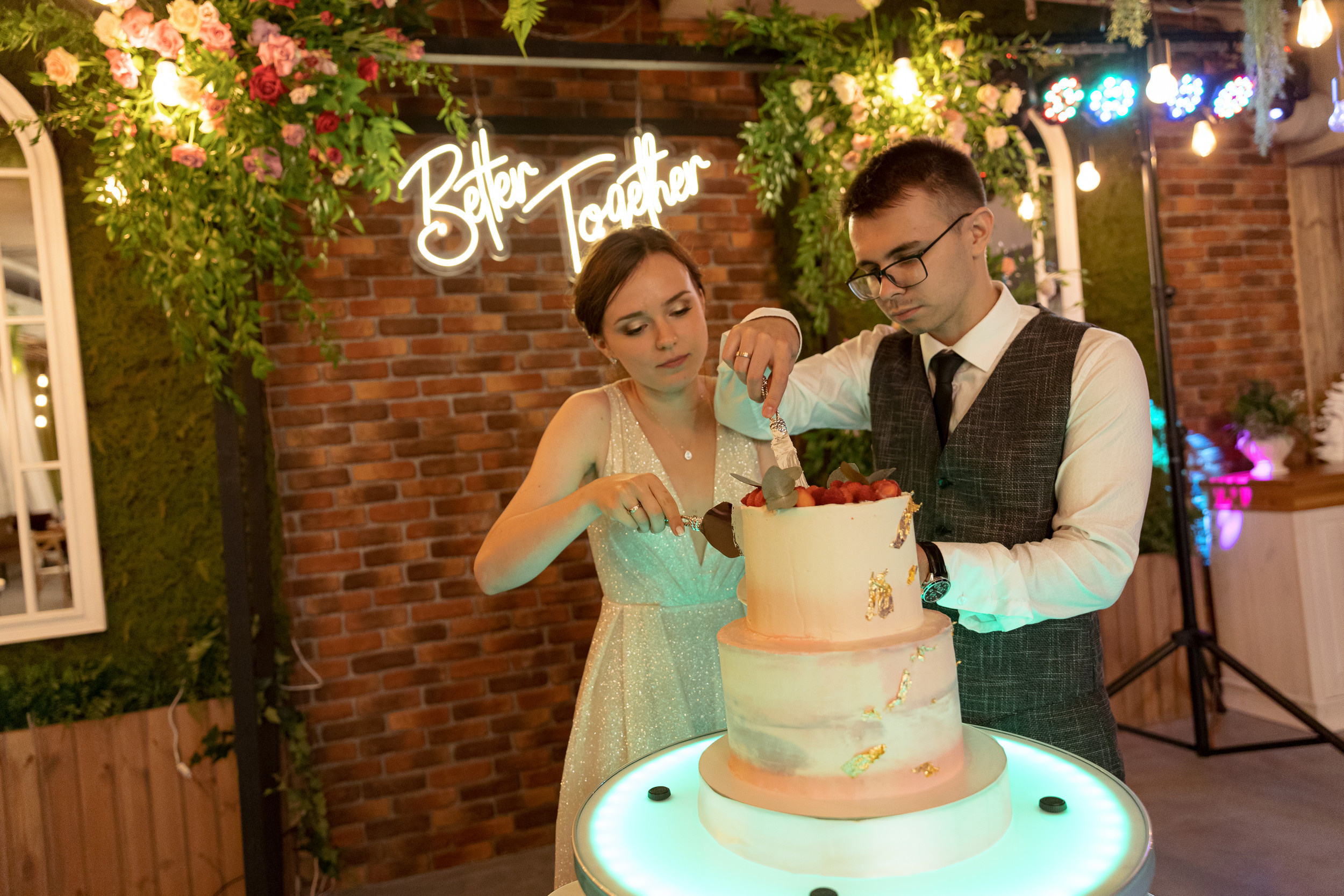 Василий и Мария. Организация и координация свадебных и семейных торжеств