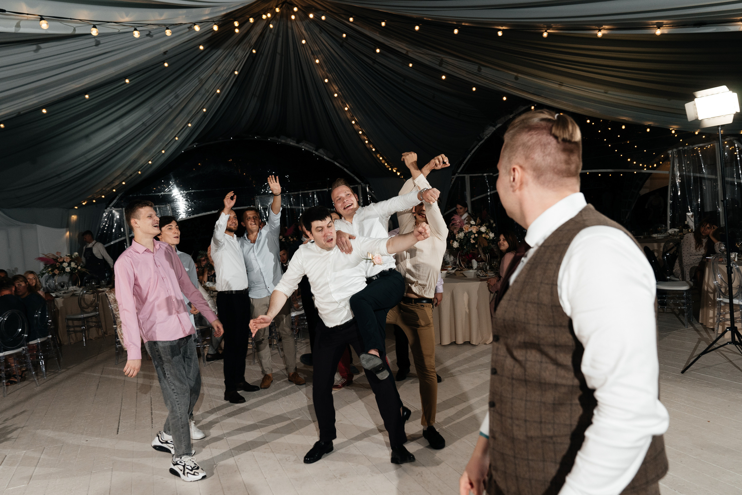 Сергей и Анастасия. Организация и координация свадебных и семейных торжеств