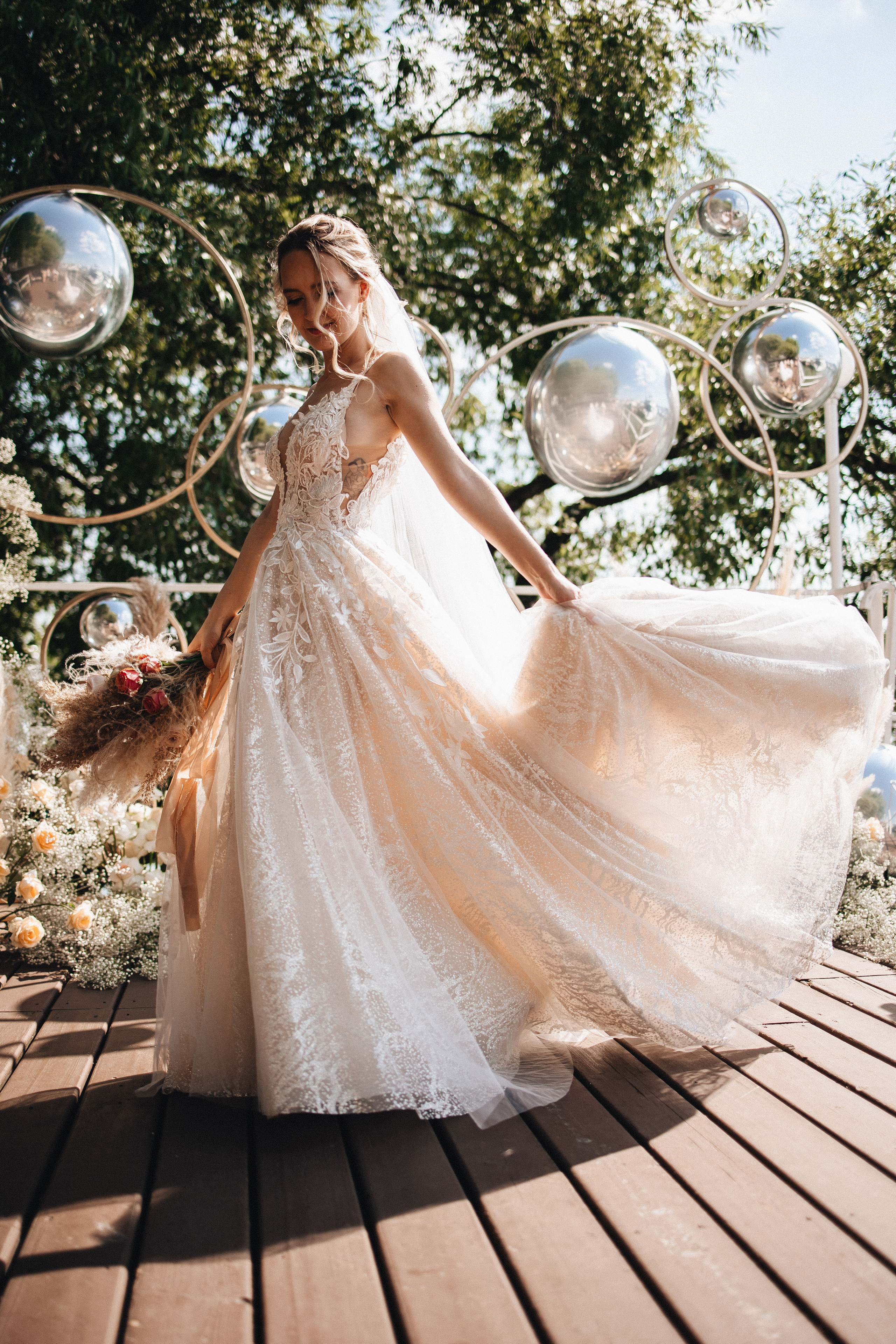 Александр и Анастасия. Организация и координация свадебных и семейных торжеств