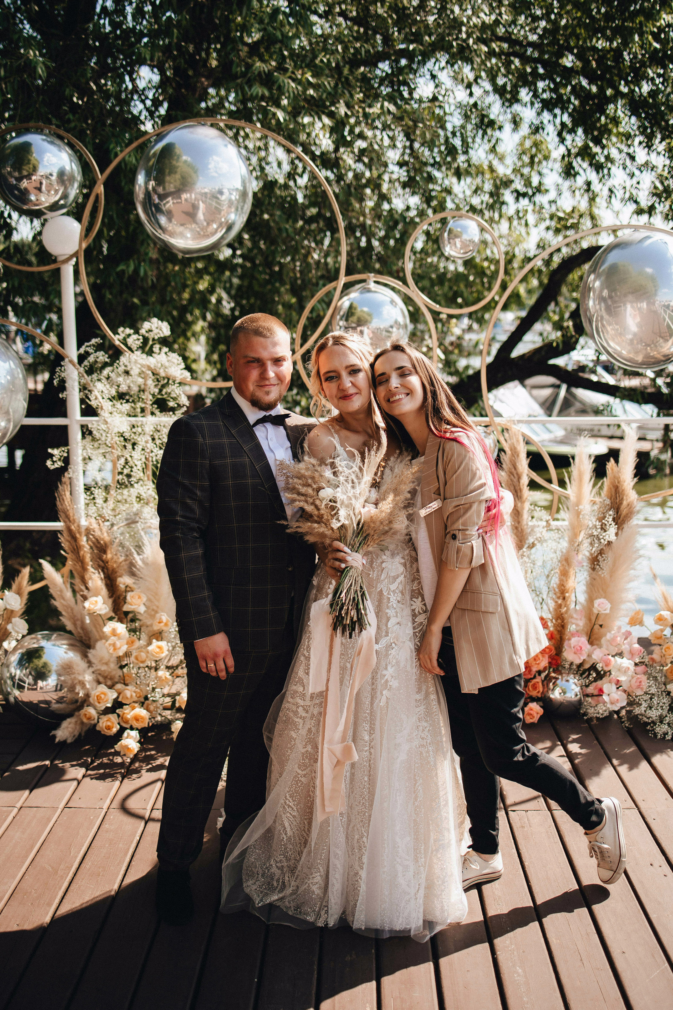 Александр и Анастасия. Организация и координация свадебных и семейных торжеств