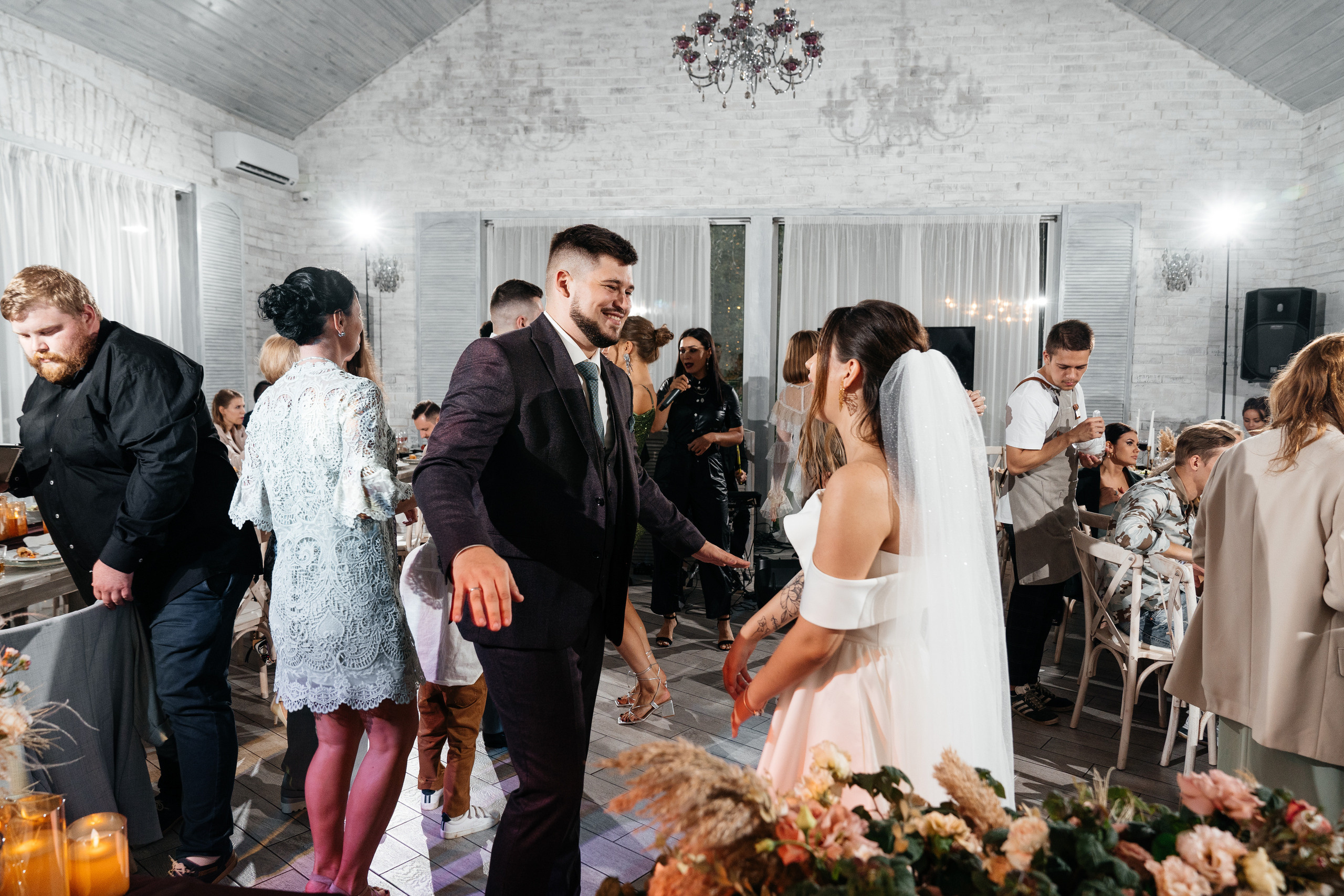 Артем и Ирина. Организация и координация свадебных и семейных торжеств