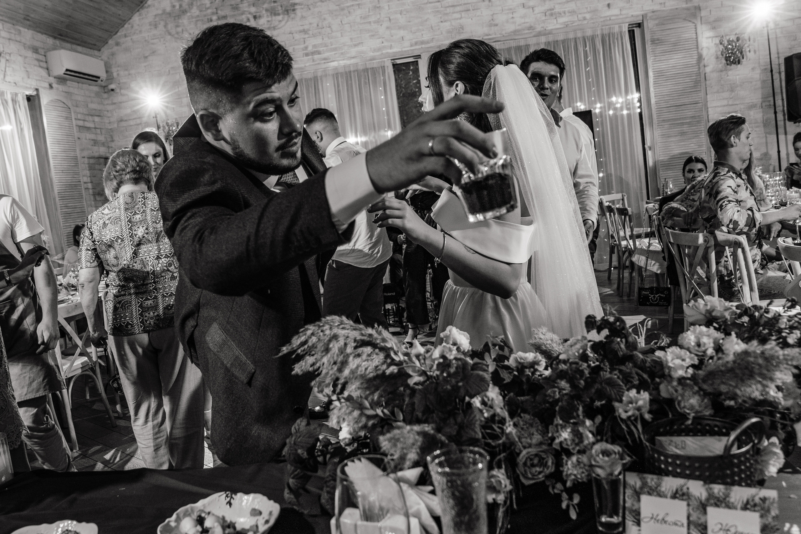 Артем и Ирина. Организация и координация свадебных и семейных торжеств