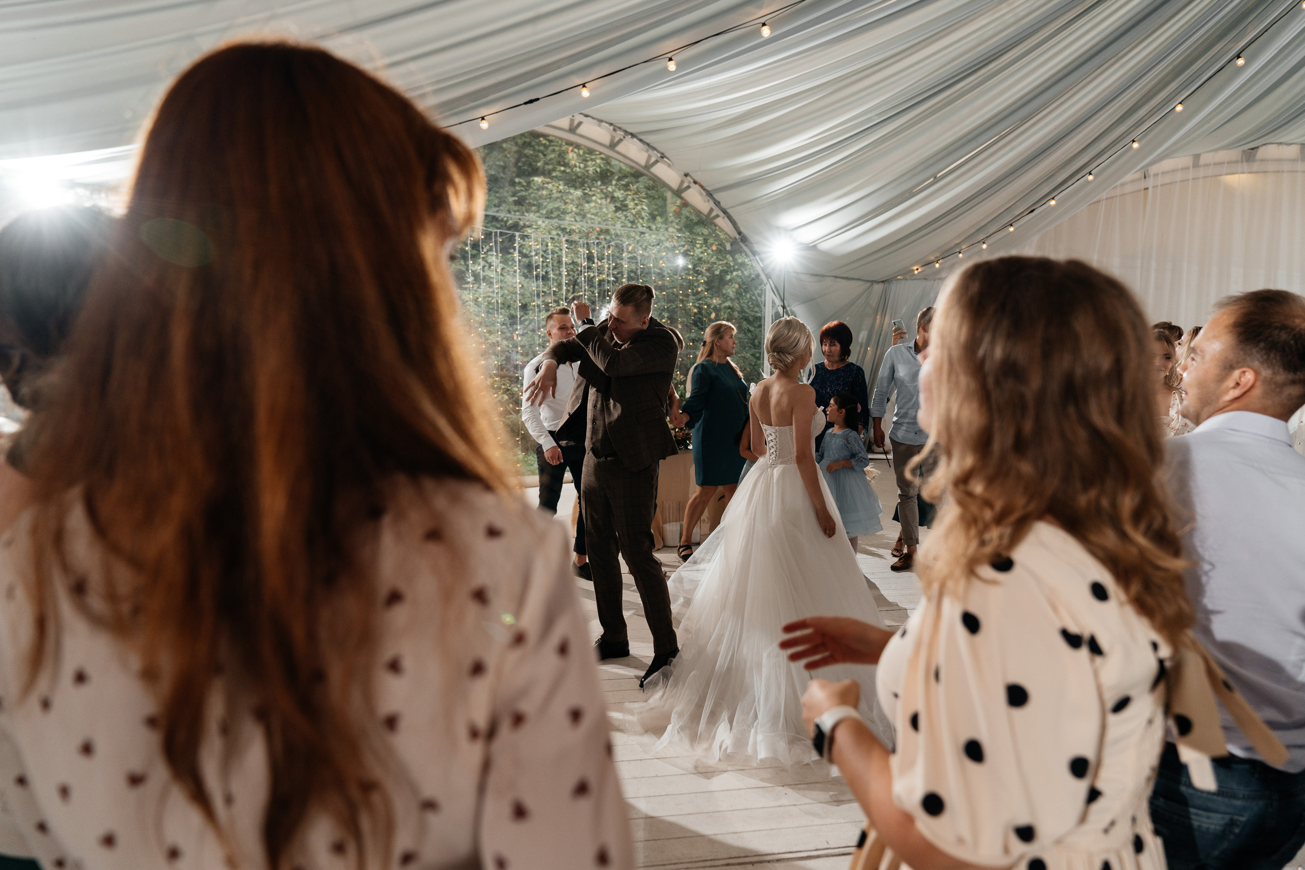 Сергей и Анастасия. Организация и координация свадебных и семейных торжеств