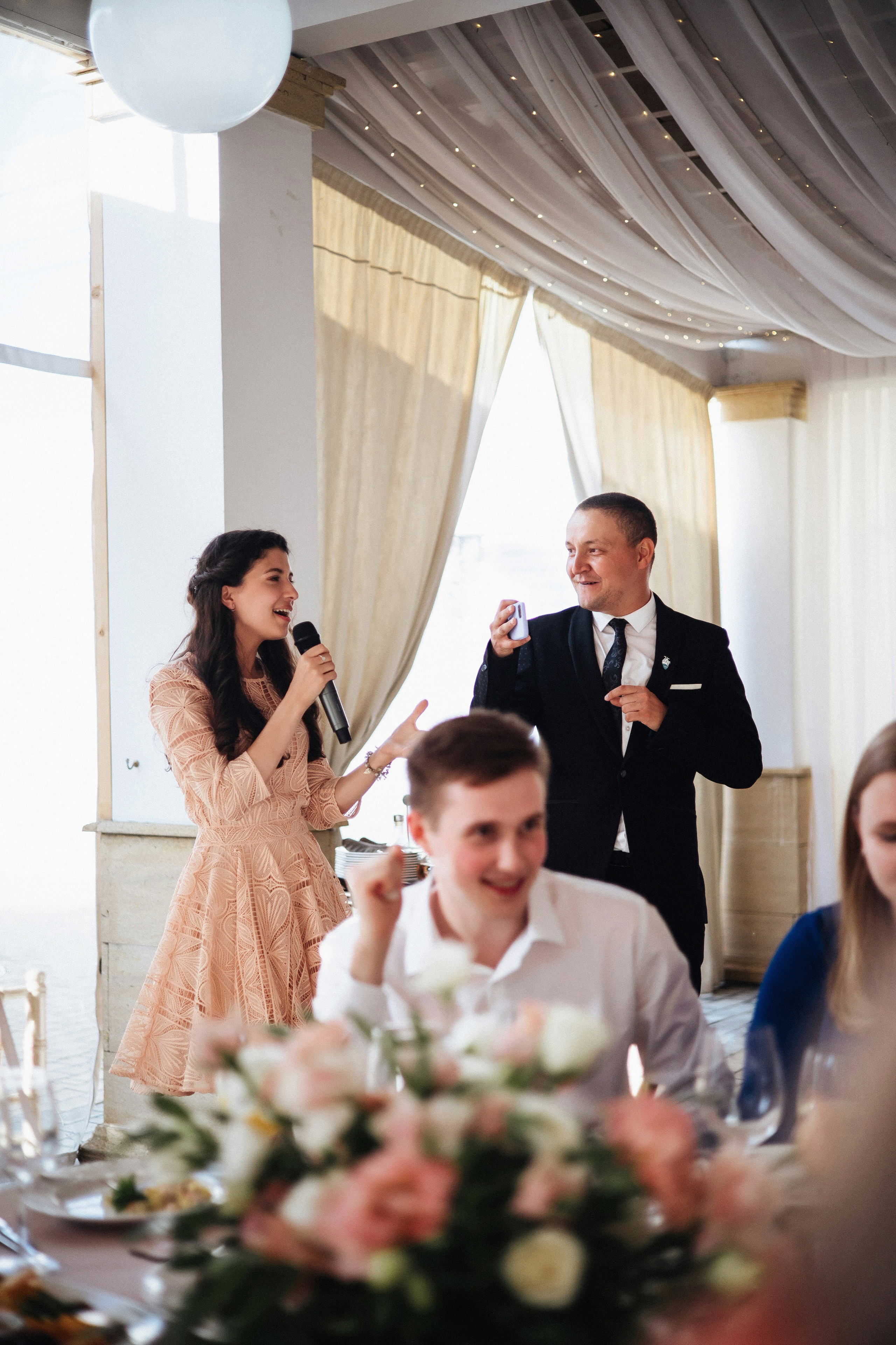 Дмитрий и Марина. Организация и координация свадебных и семейных торжеств