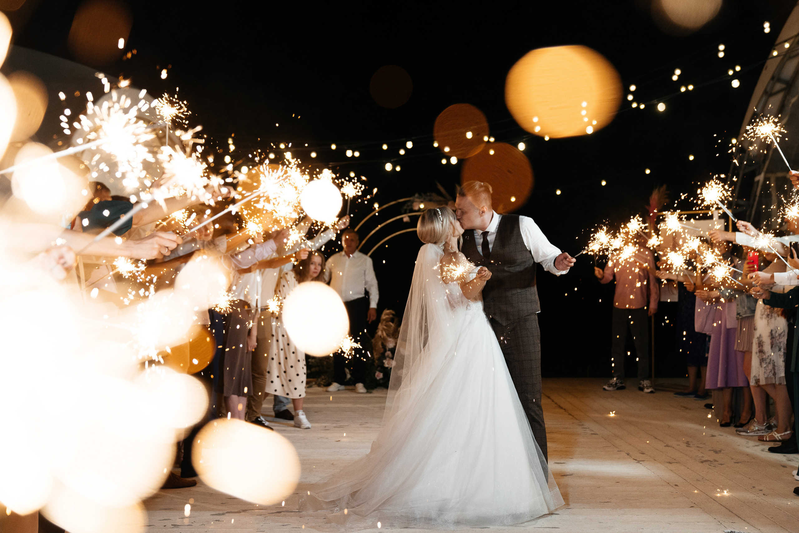 Сергей и Анастасия. Организация и координация свадебных и семейных торжеств