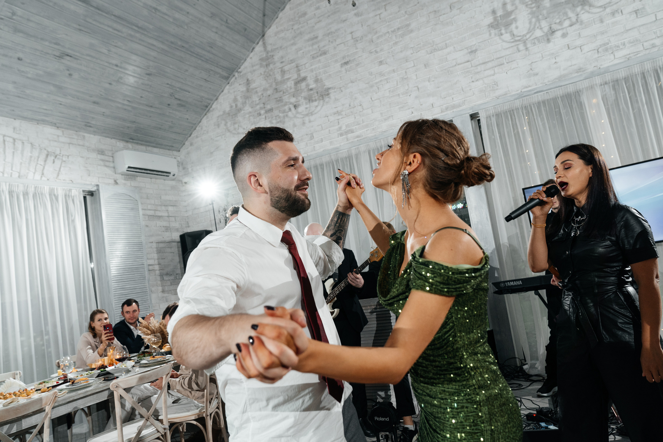 Артем и Ирина. Организация и координация свадебных и семейных торжеств