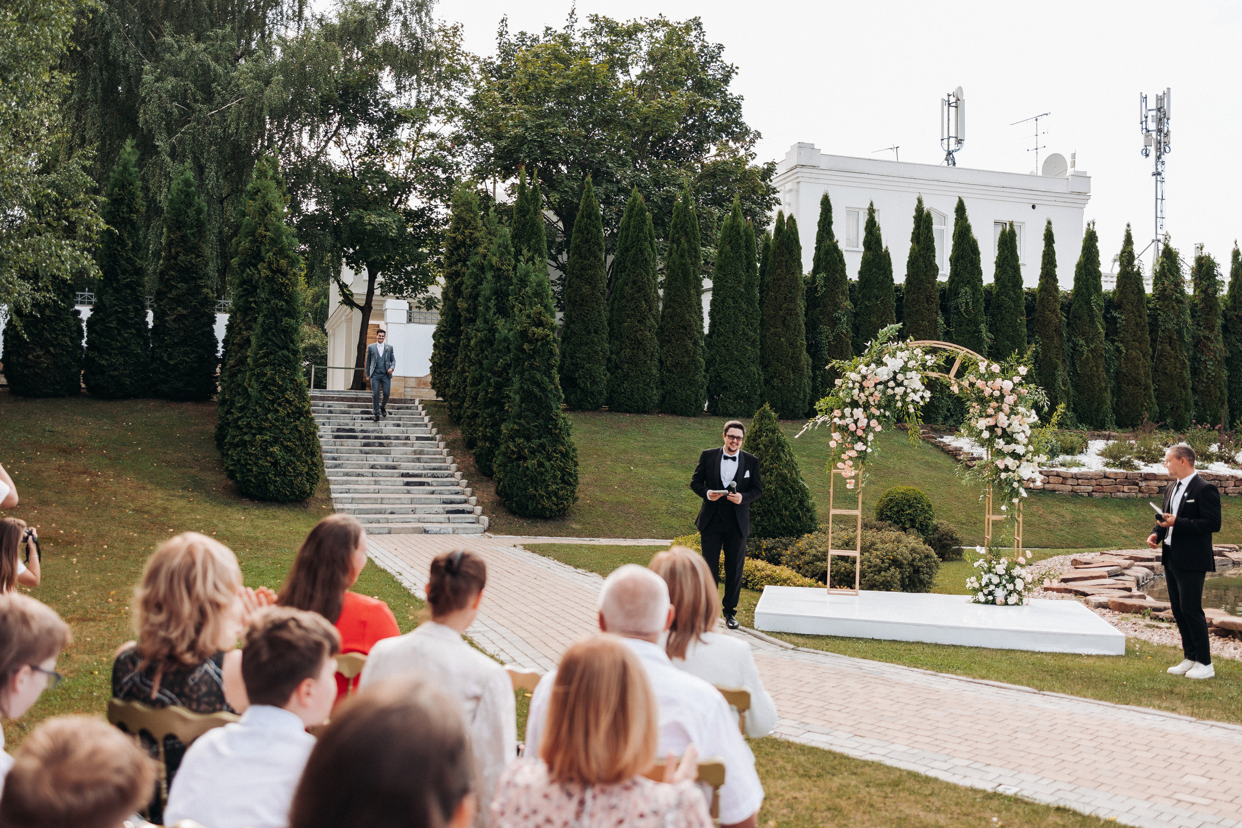 Дмитрий и Марина. Организация и координация свадебных и семейных торжеств