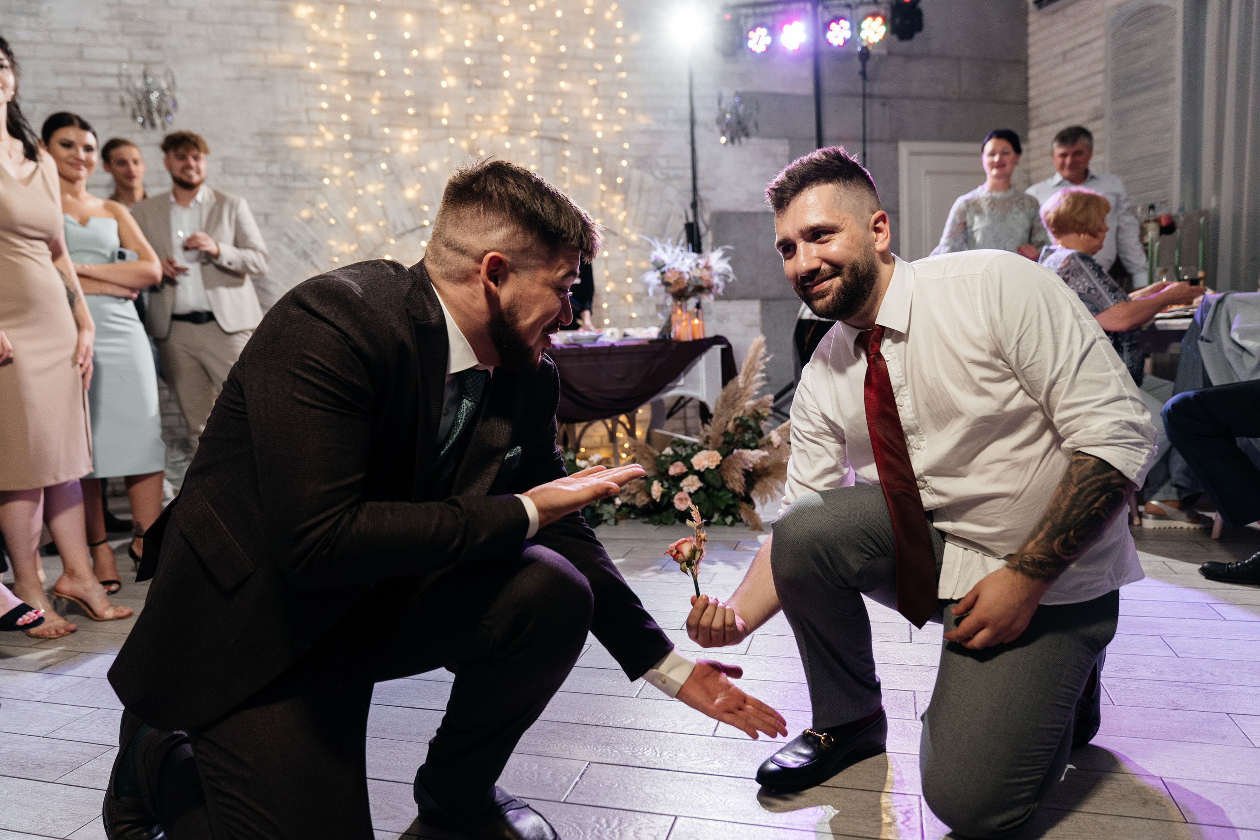 Артем и Ирина. Организация и координация свадебных и семейных торжеств