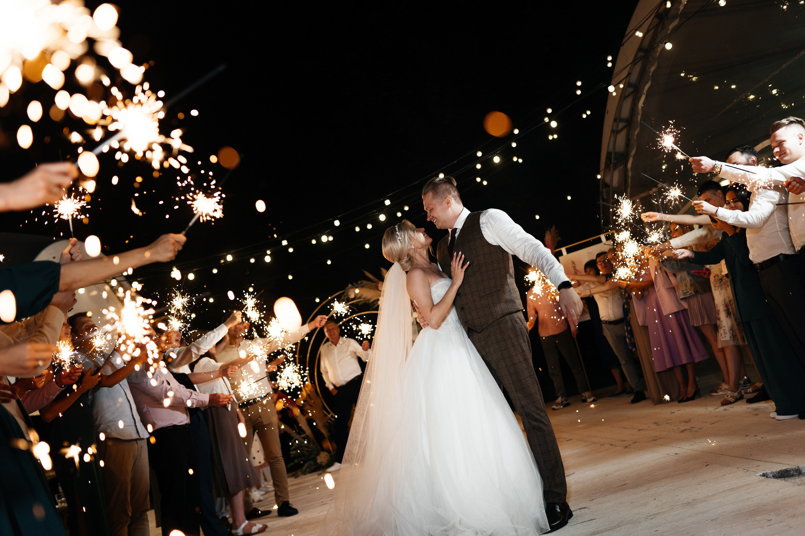 Сергей и Анастасия. Организация и координация свадебных и семейных торжеств