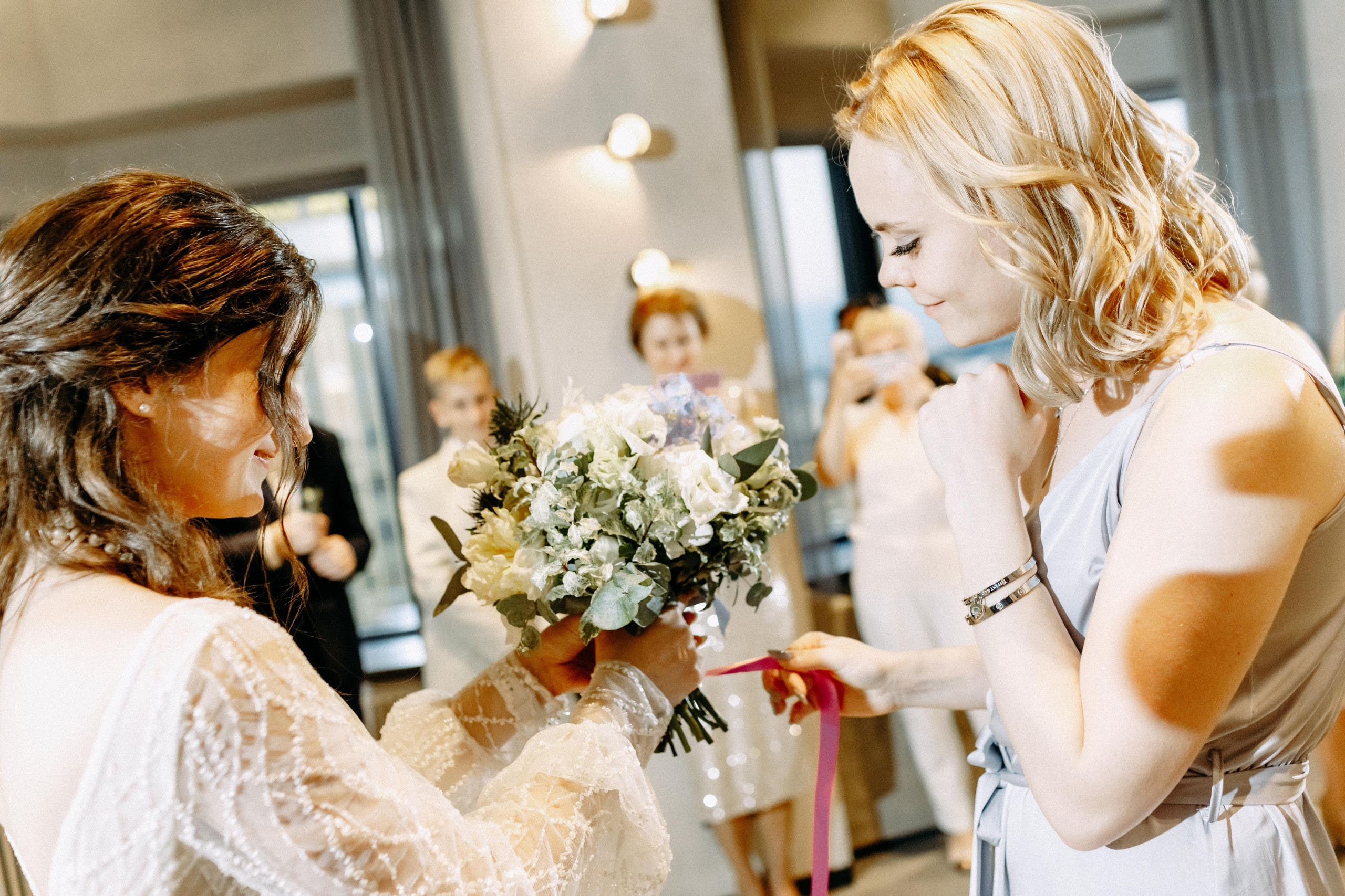 Александр и Екатерина. Организация и координация свадебных и семейных торжеств