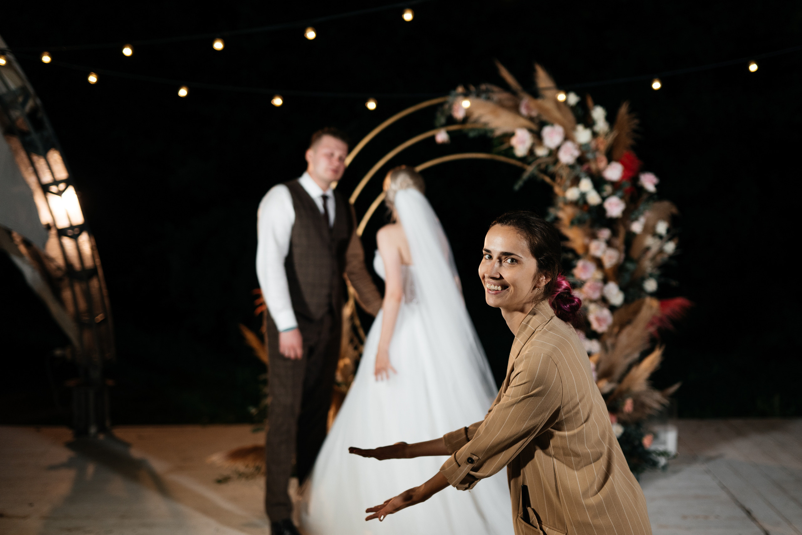 Сергей и Анастасия. Организация и координация свадебных и семейных торжеств