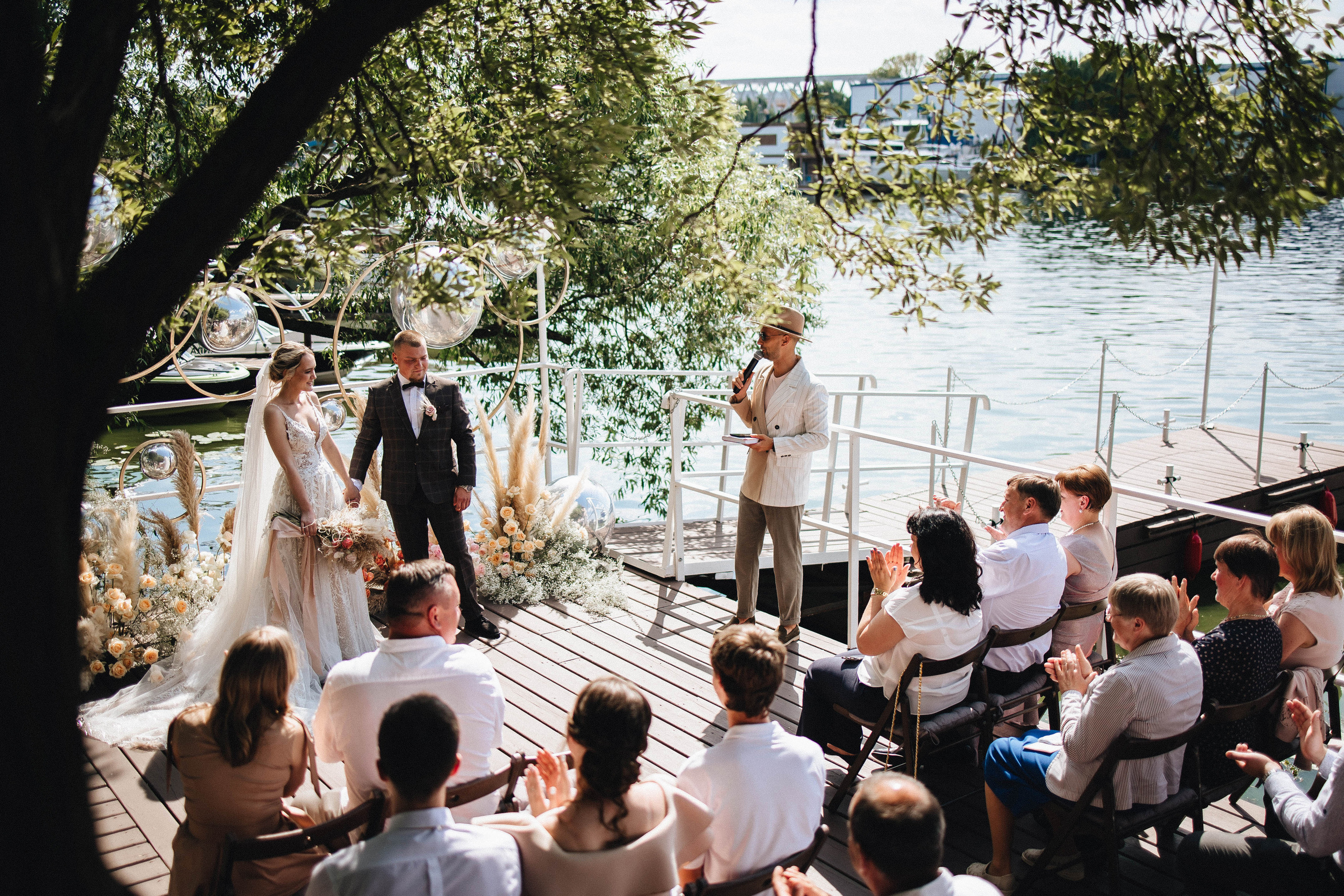 Александр и Анастасия. Организация и координация свадебных и семейных торжеств