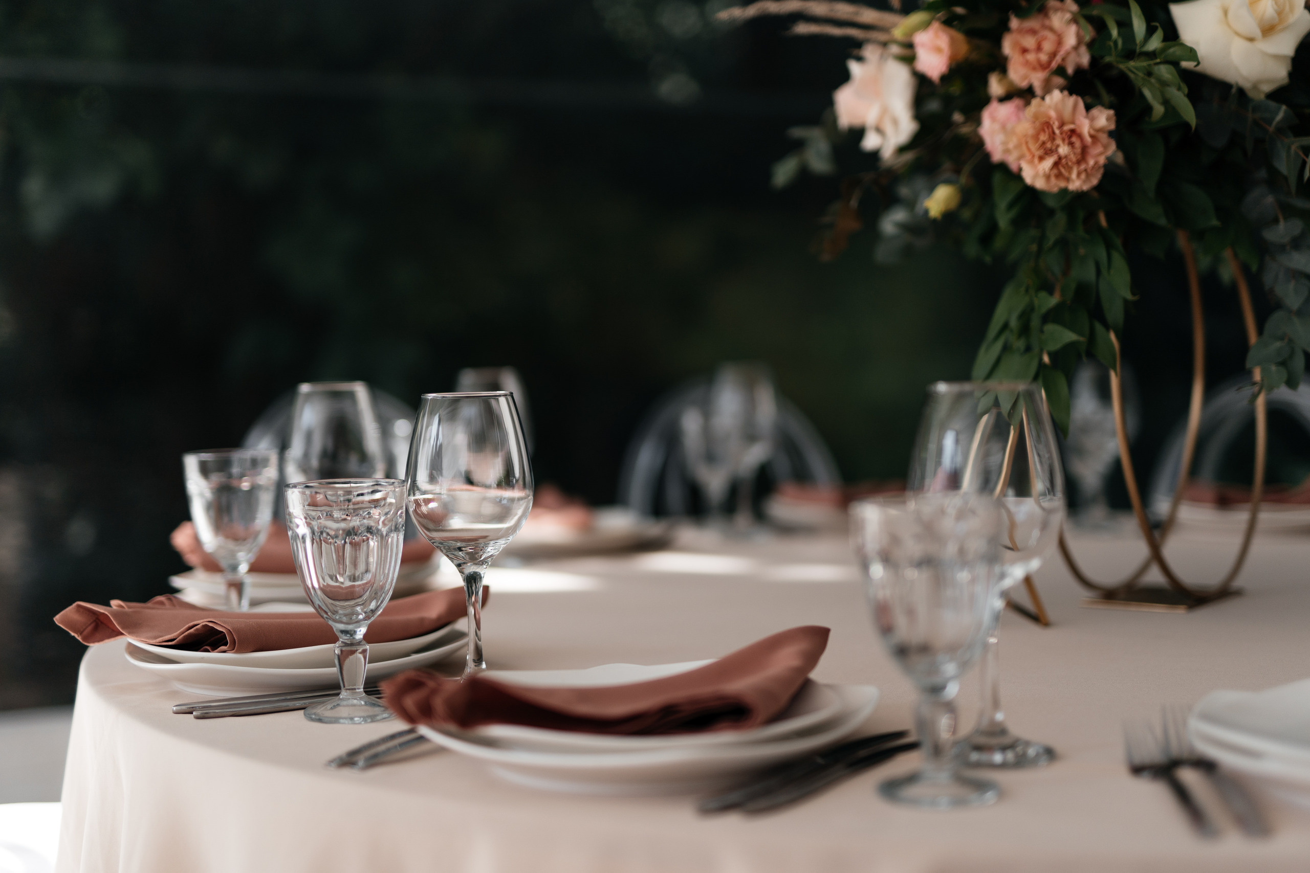 Сергей и Анастасия. Организация и координация свадебных и семейных торжеств