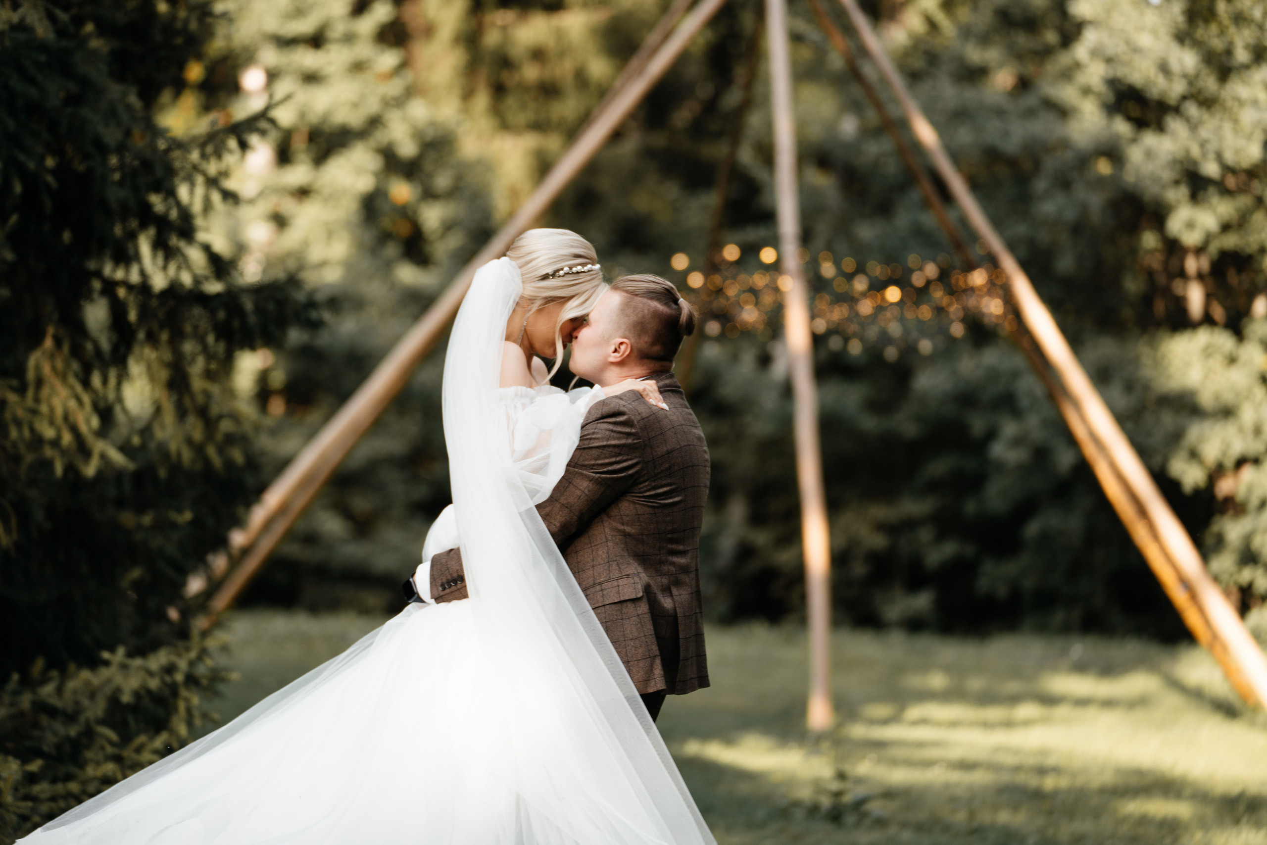 Сергей и Анастасия. Организация и координация свадебных и семейных торжеств