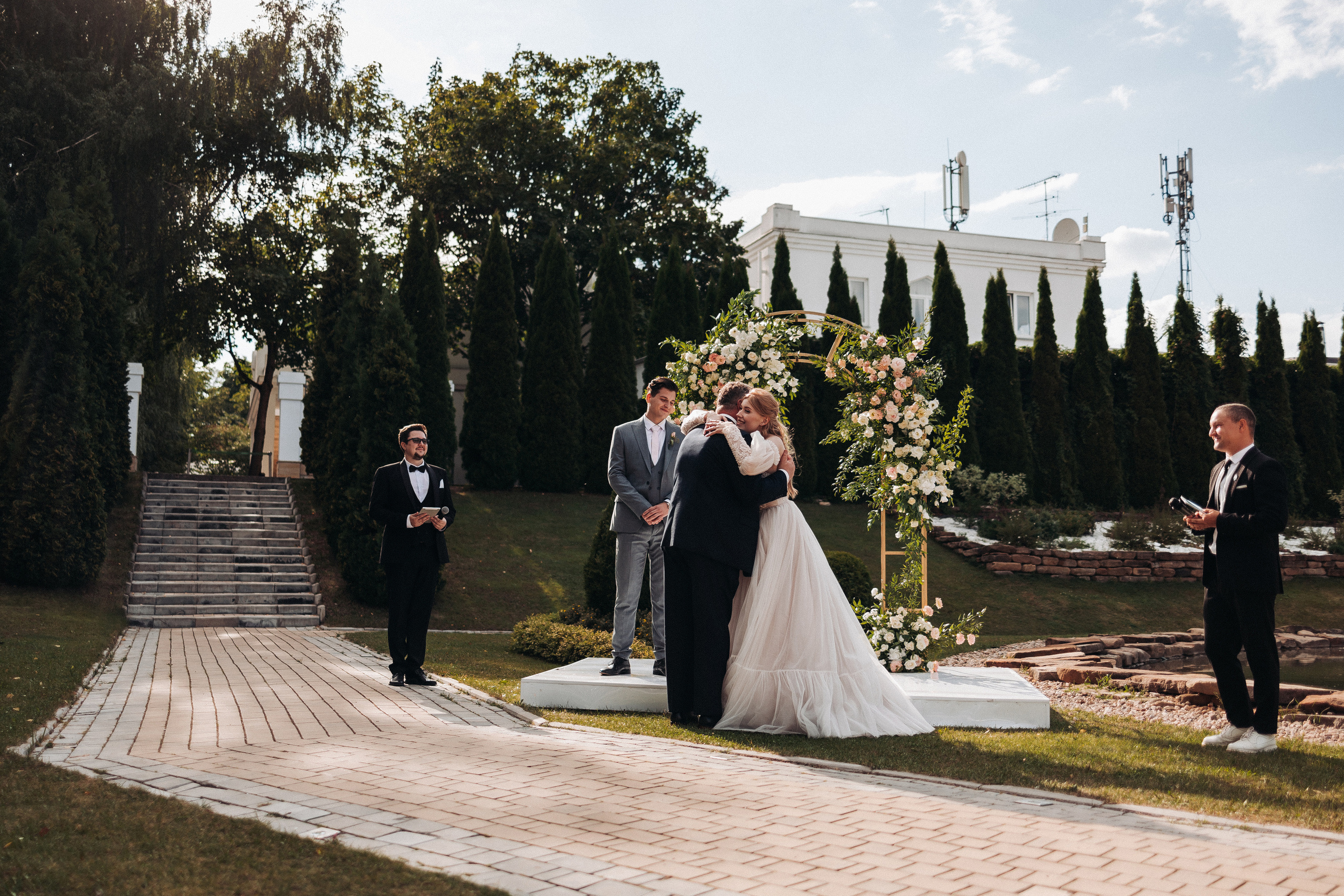 Дмитрий и Марина. Организация и координация свадебных и семейных торжеств