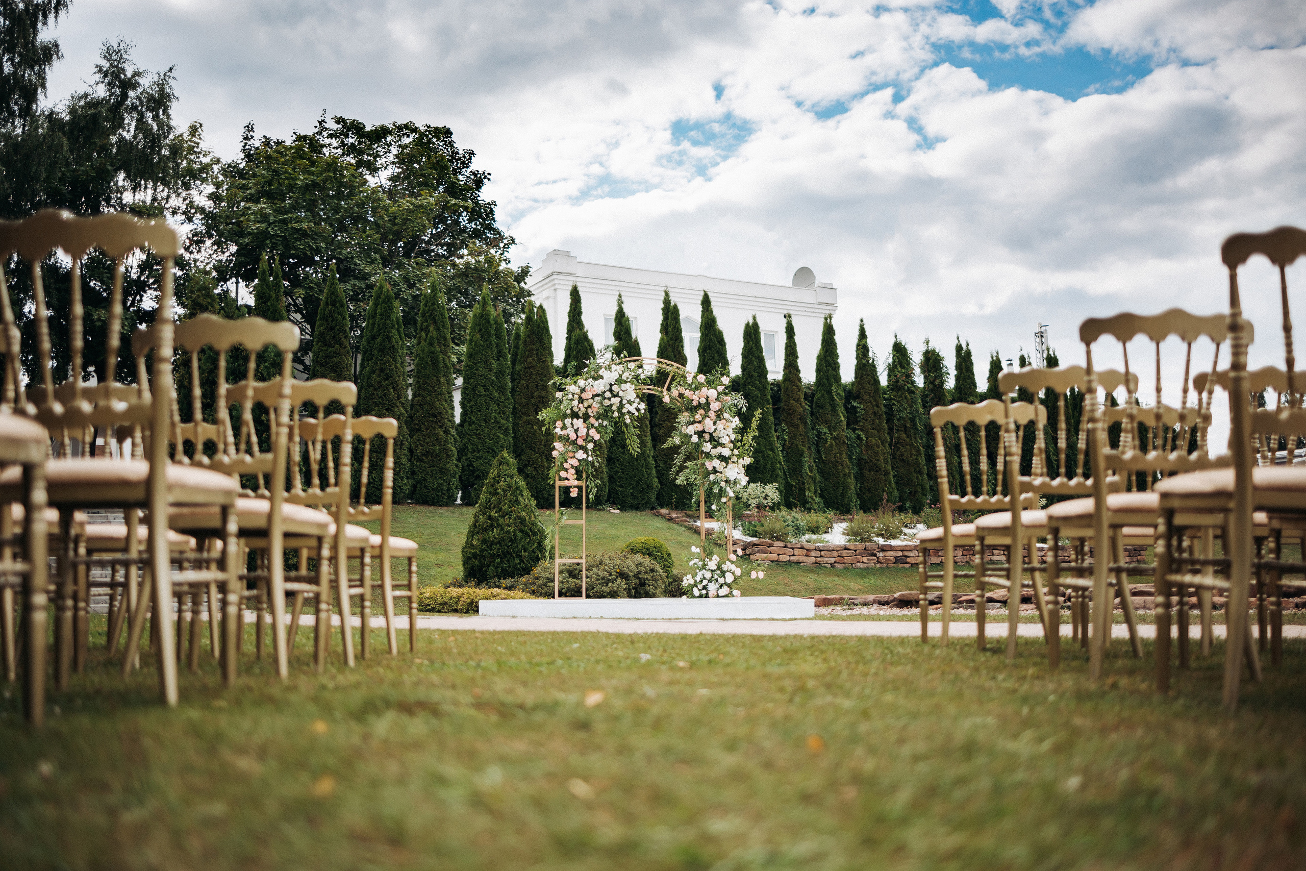 Дмитрий и Марина. Организация и координация свадебных и семейных торжеств