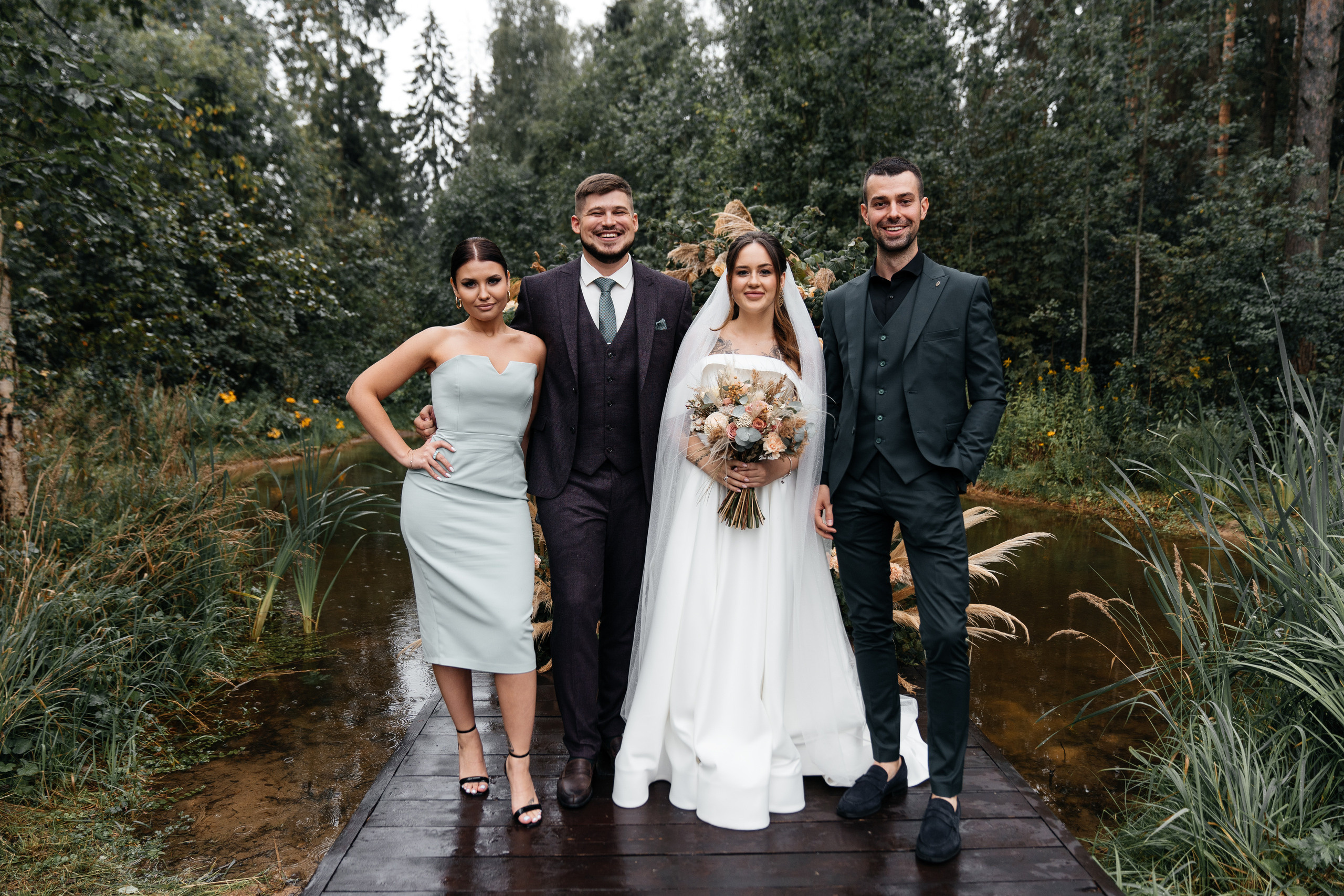 Артем и Ирина. Организация и координация свадебных и семейных торжеств