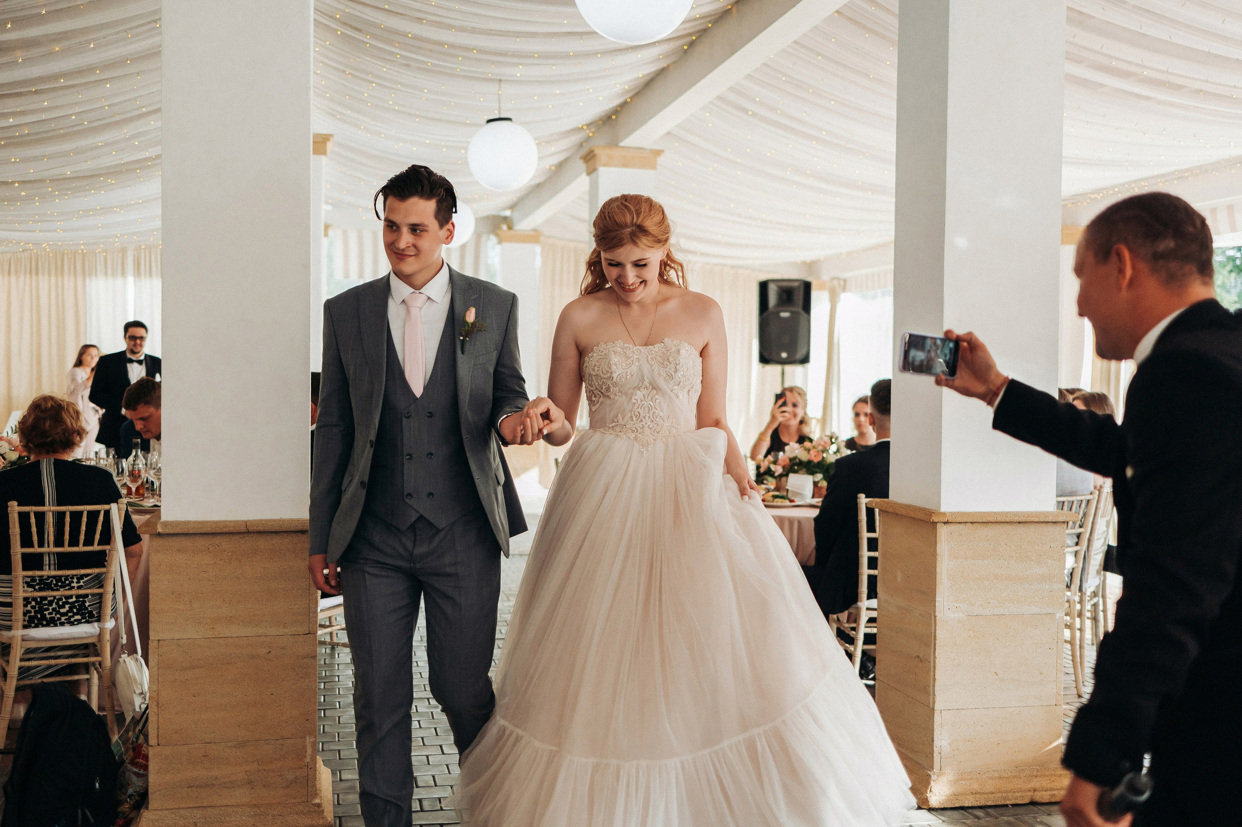 Дмитрий и Марина. Организация и координация свадебных и семейных торжеств