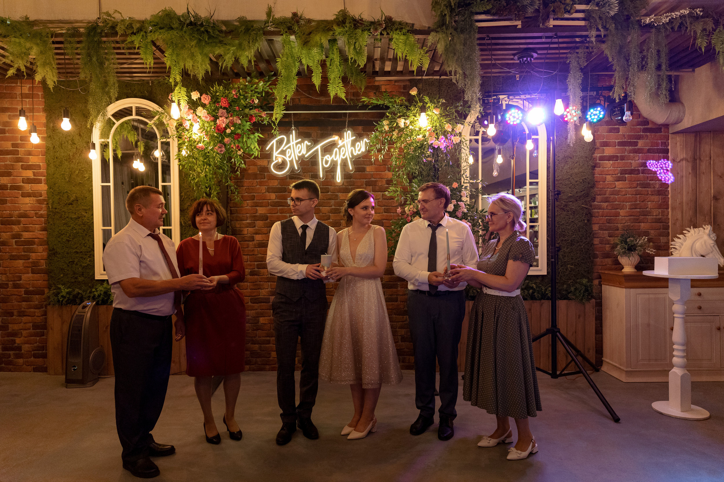 Василий и Мария. Организация и координация свадебных и семейных торжеств