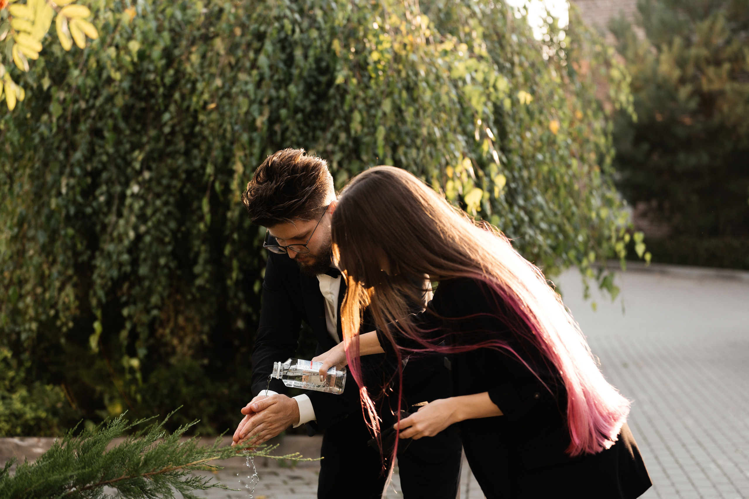 Денис и Анастасия. Вечеринка. Организация и координация свадебных и семейных торжеств