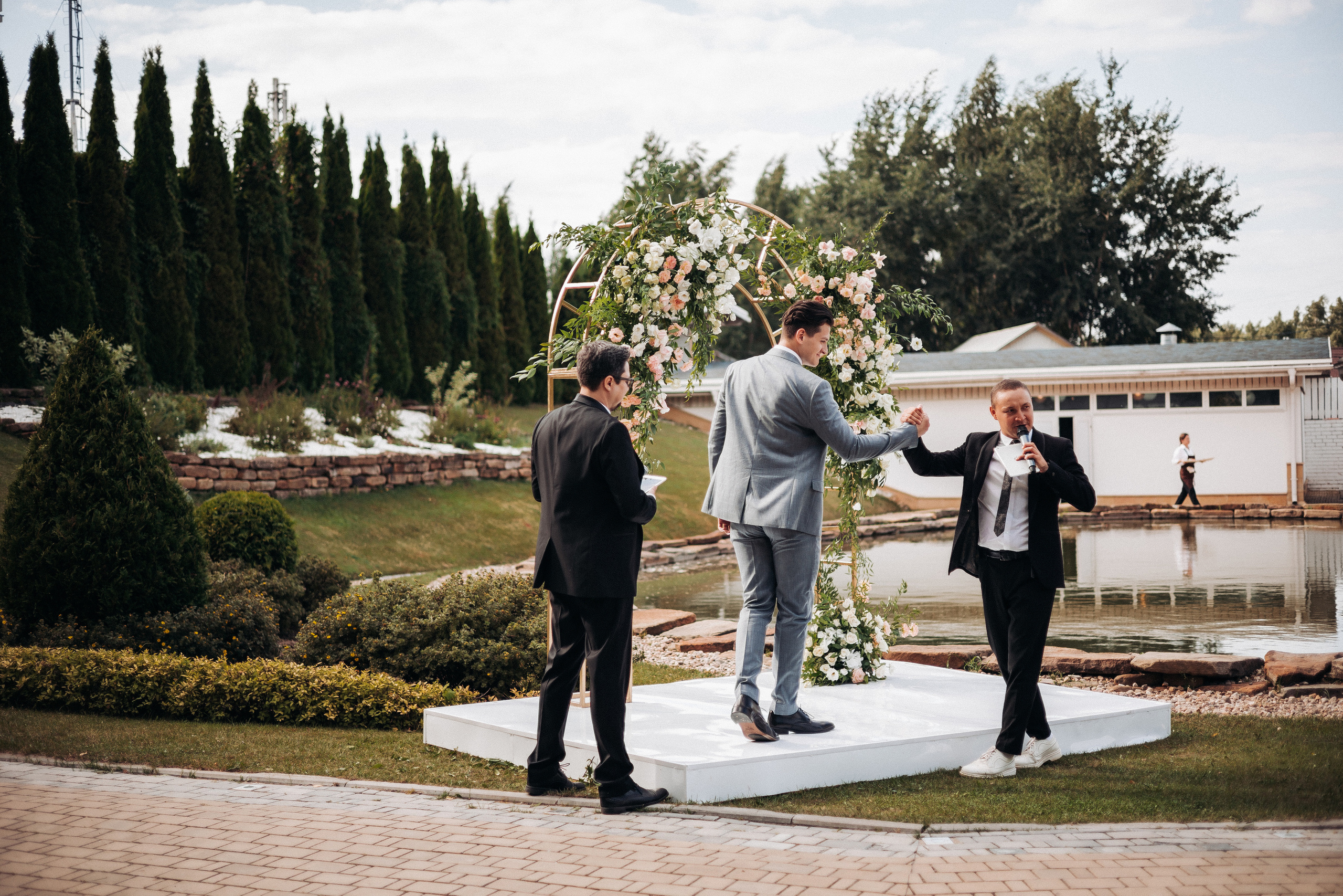 Дмитрий и Марина. Организация и координация свадебных и семейных торжеств